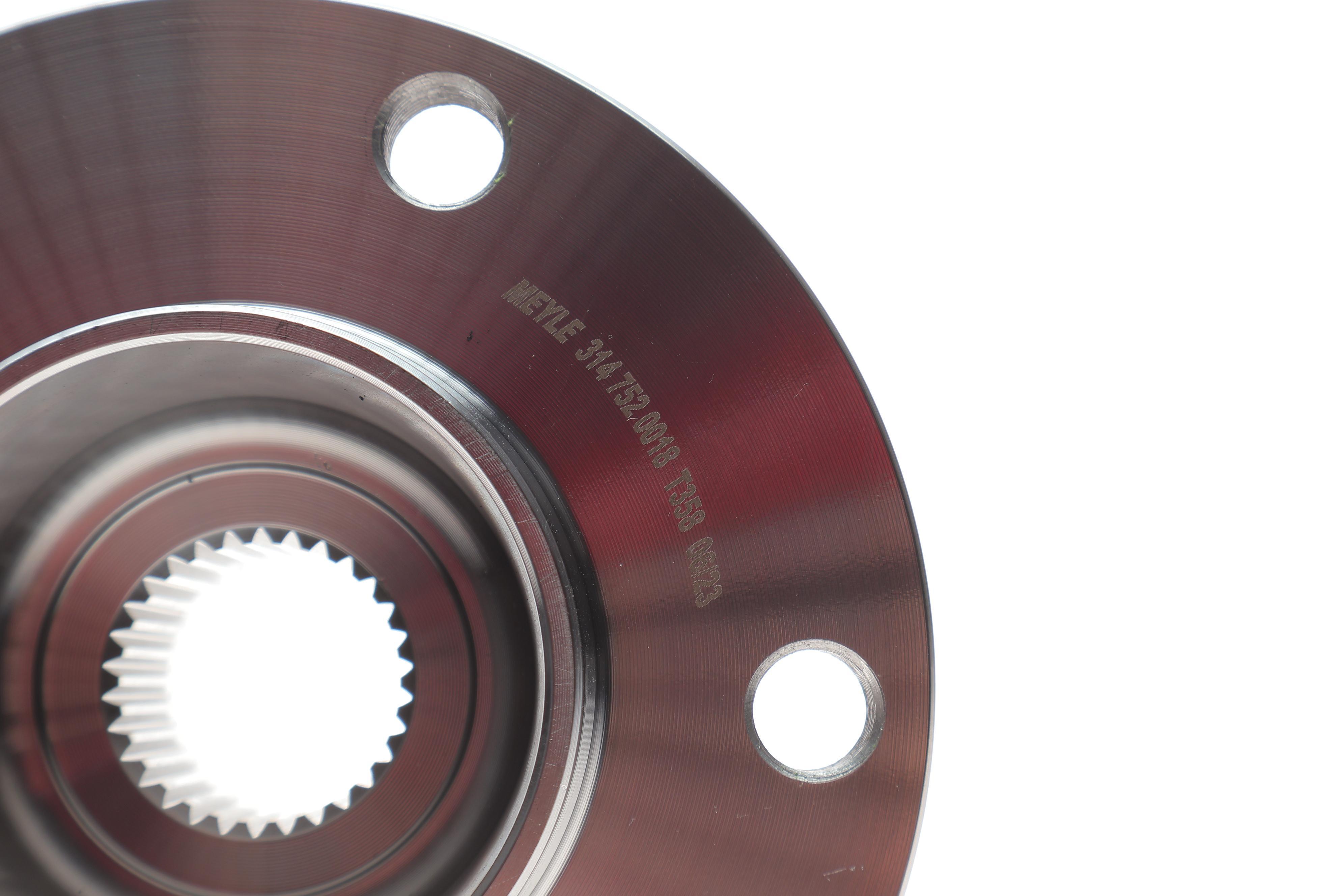 Ремкомплект маточини в зборі (задньої) BMW 5 (E60/E61)/7 (E65/E66/E67)/X5 (E53) 00-