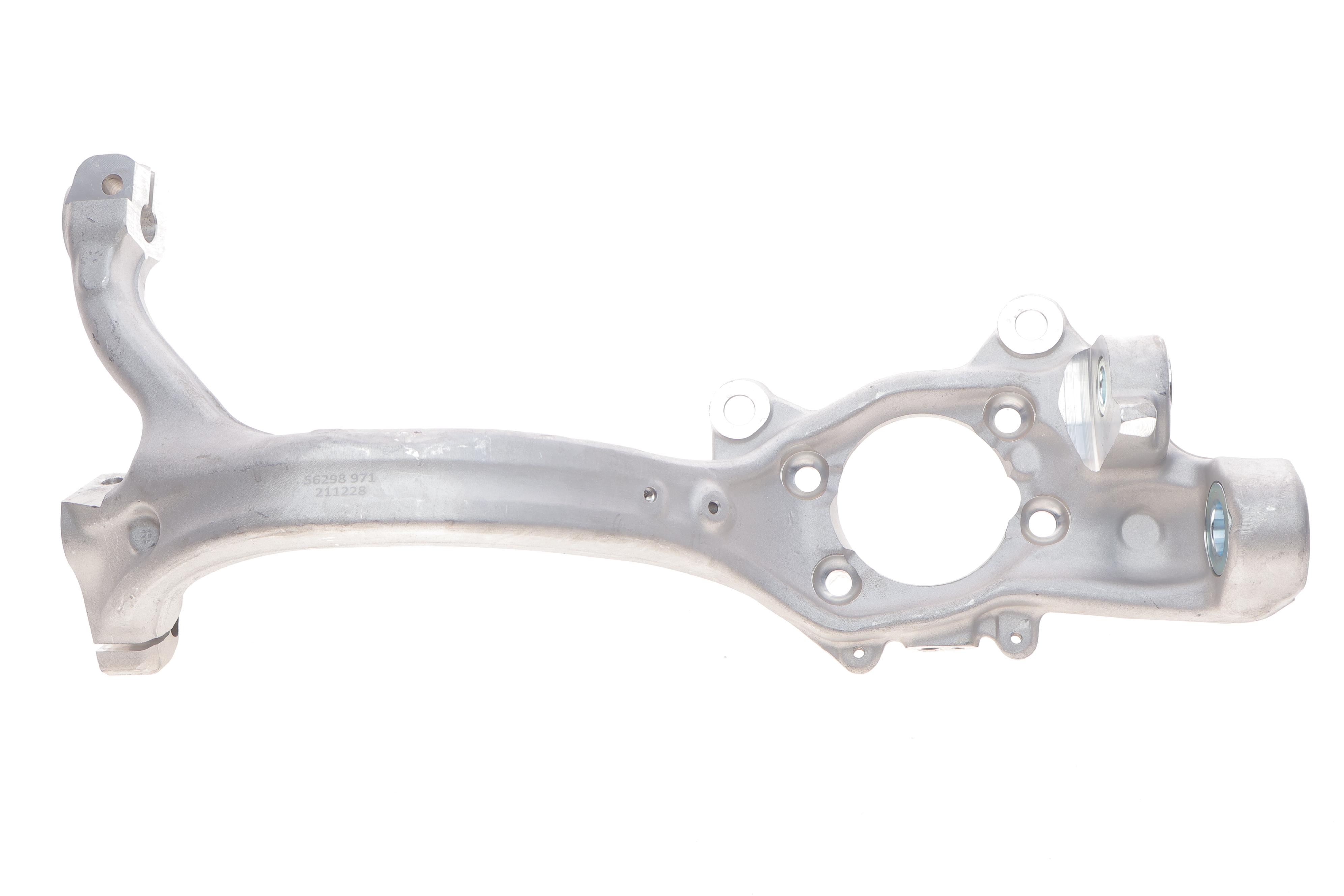 Кулак поворотний (цапфа) Audi A6 2.4-4.2 04-11 (R) (передня)