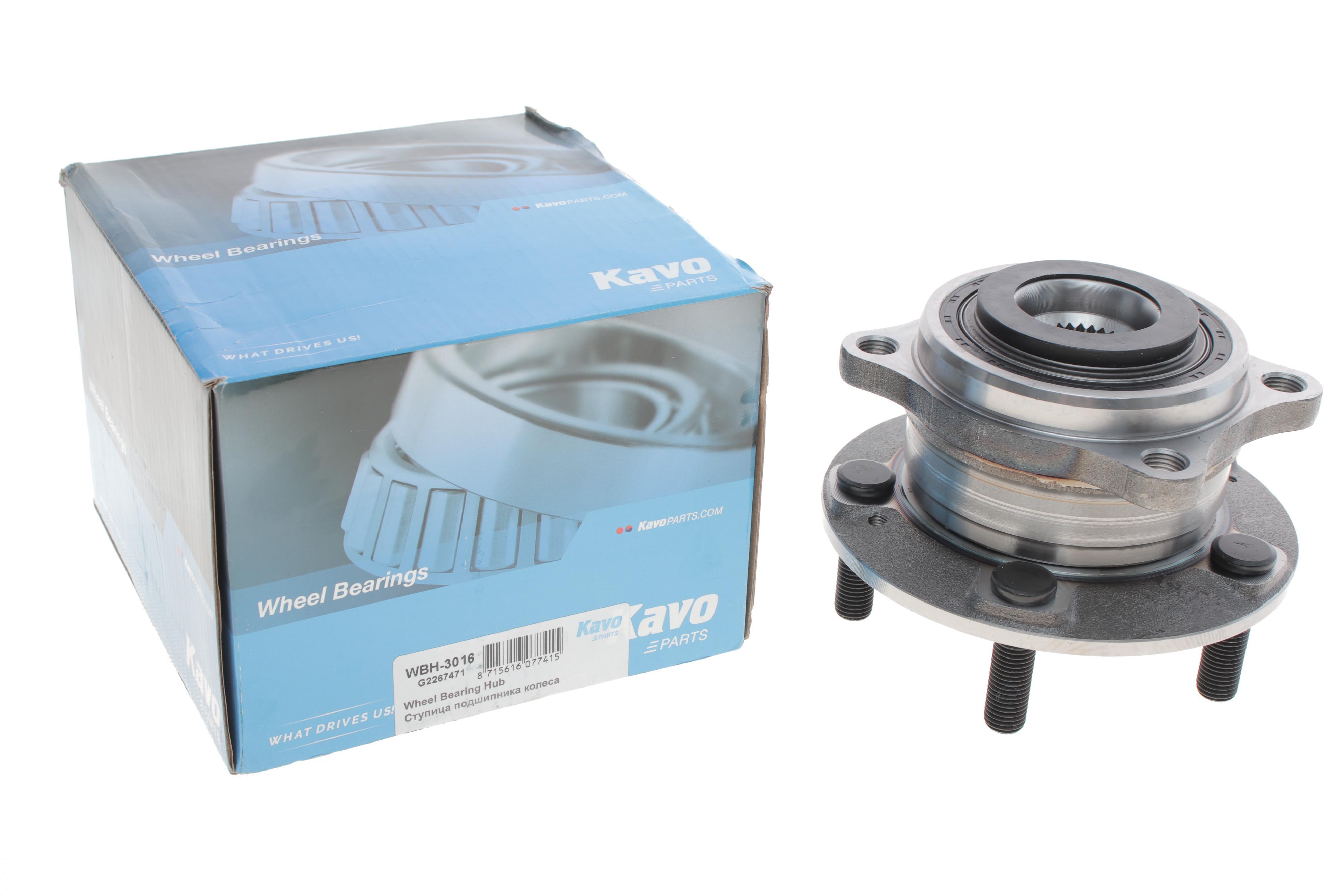 Підшипник маточини (передньої/задньої) Hyundai Santa Fe/Kia Sorento 4x4 09-