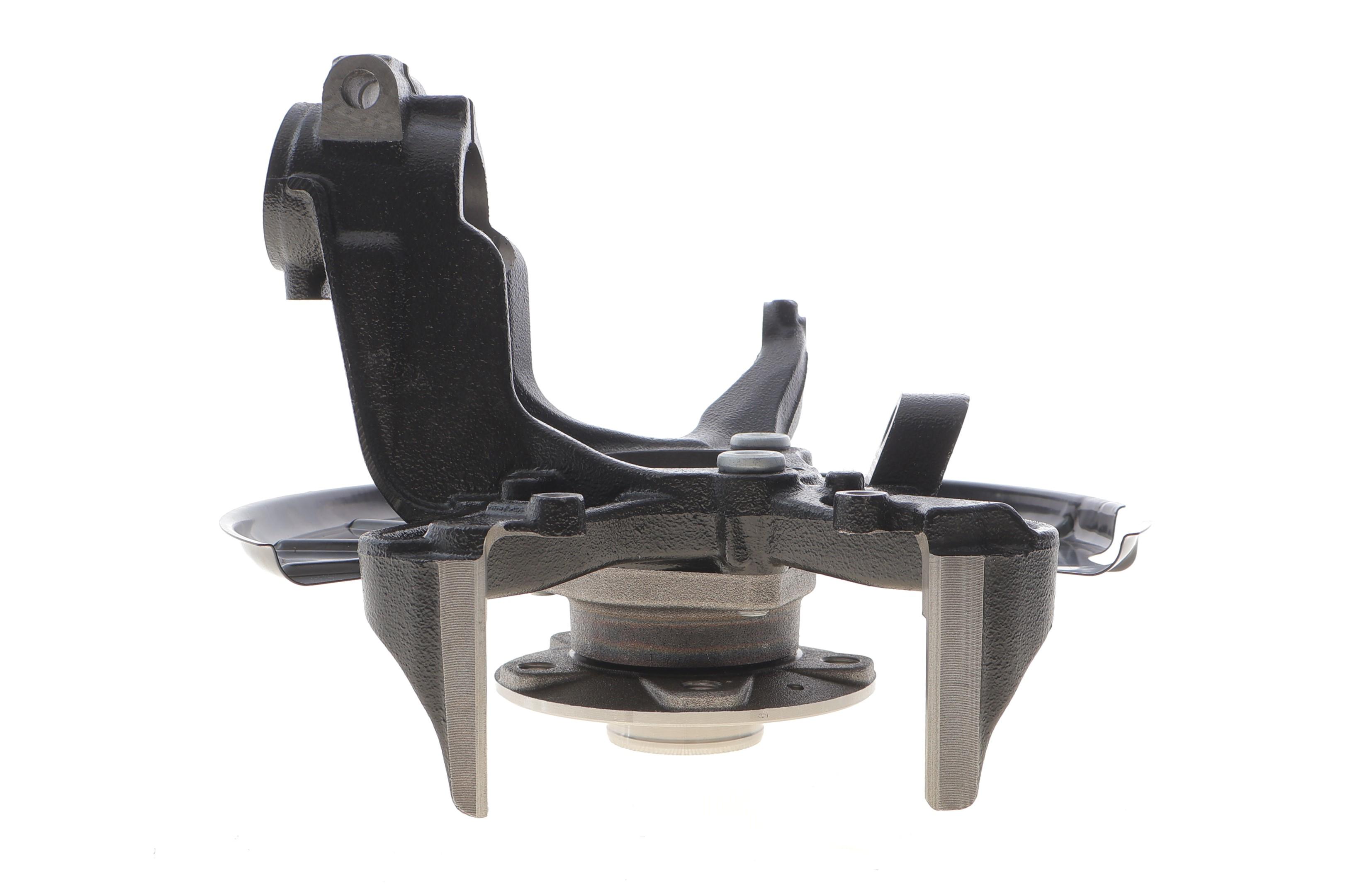 Кулак поворотний (цапфа) (передня/R) VW Caddy III 06-15 (3 отв.) (+ маточина)