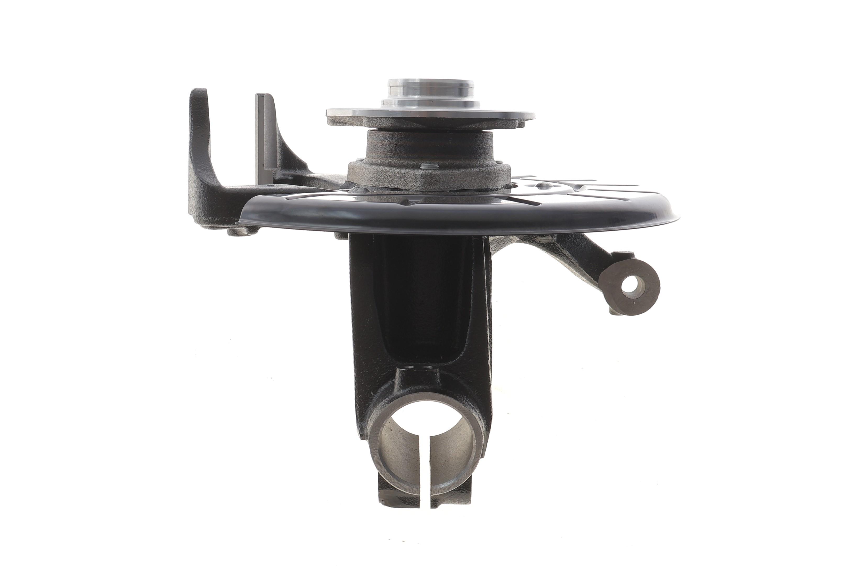 Кулак поворотний (цапфа) (передня/R) VW Caddy III 06-15 (3 отв.) (+ маточина)