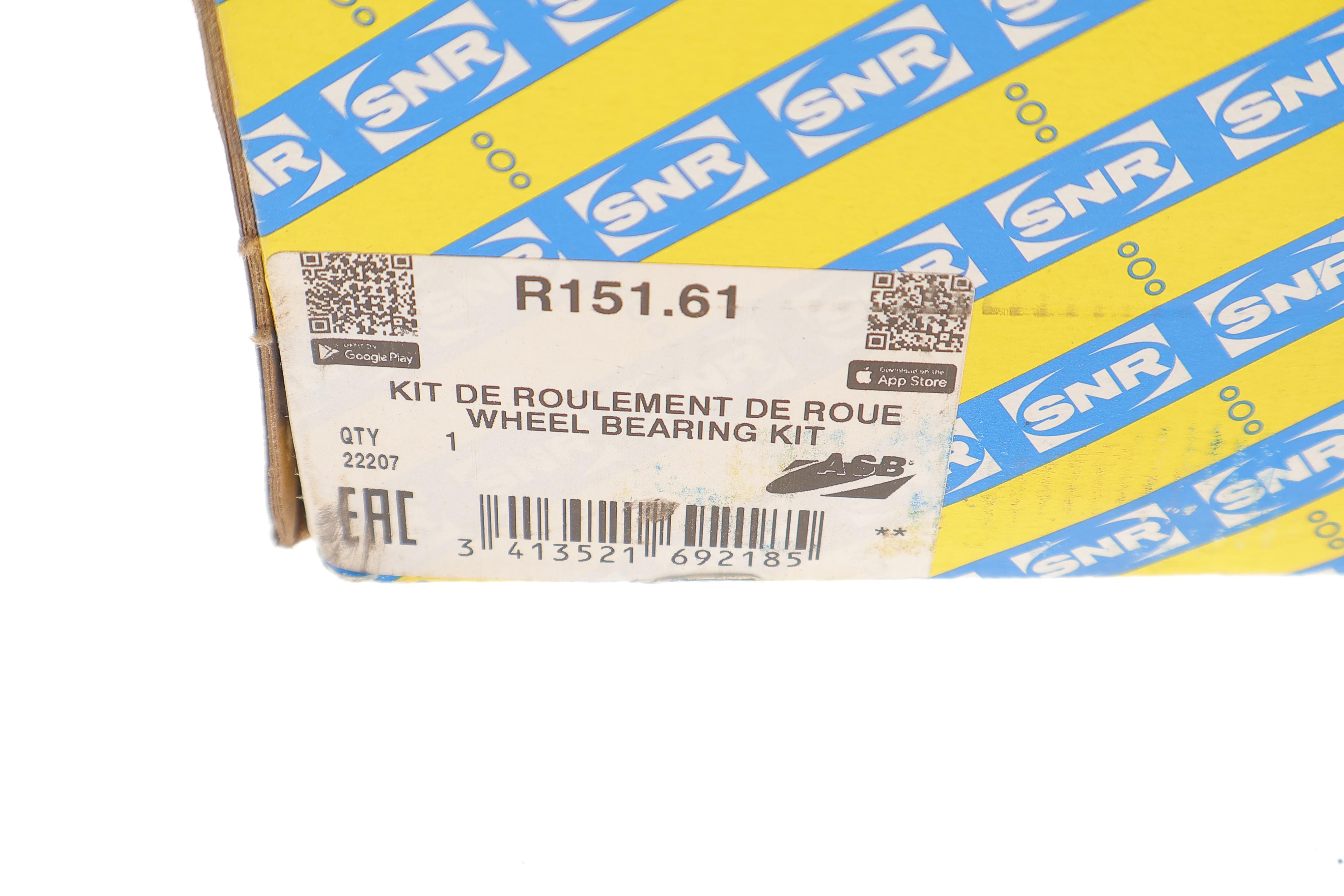 Підшипник маточини (передньої) MB M-class (W166) ML 12-