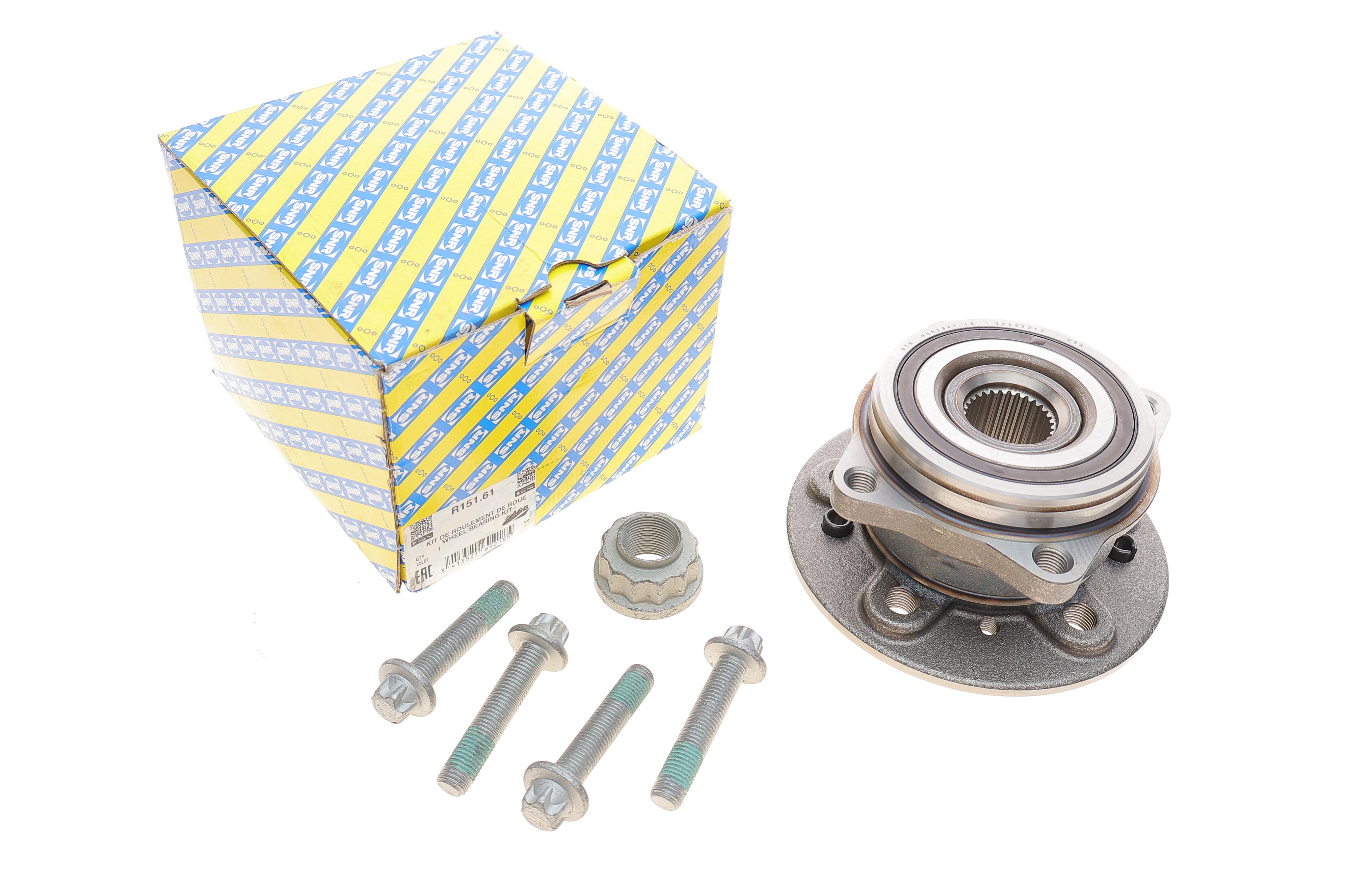 Підшипник маточини (передньої) MB M-class (W166) ML 12-