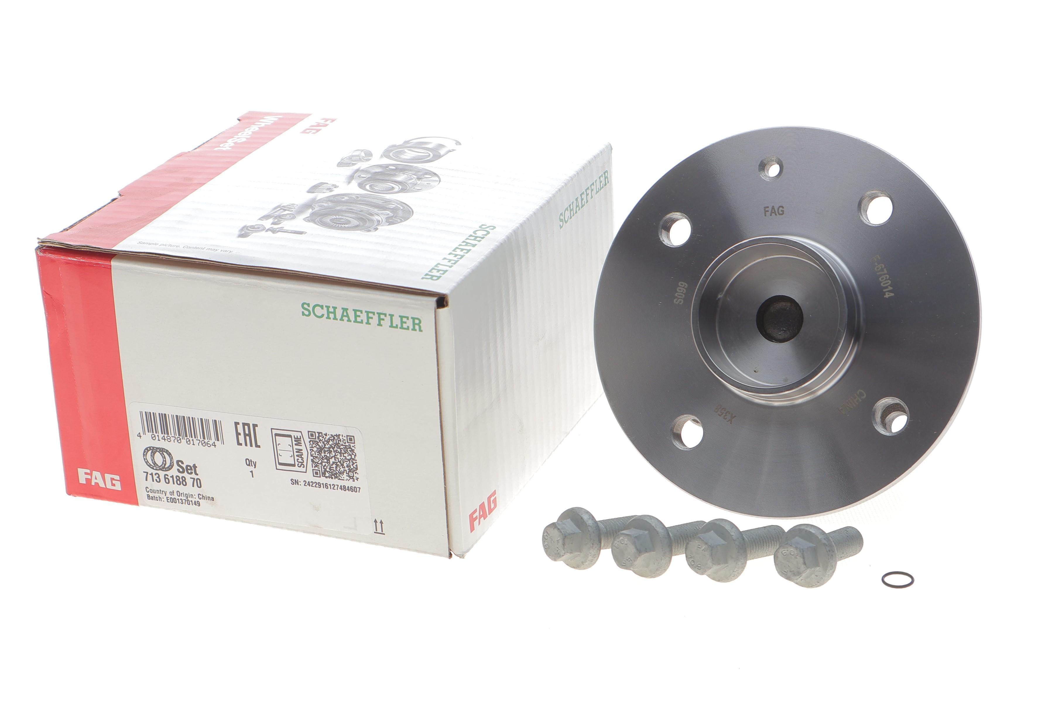 Підшипник маточини (задньої) Citroen C1/Peugeot 107/108 05-