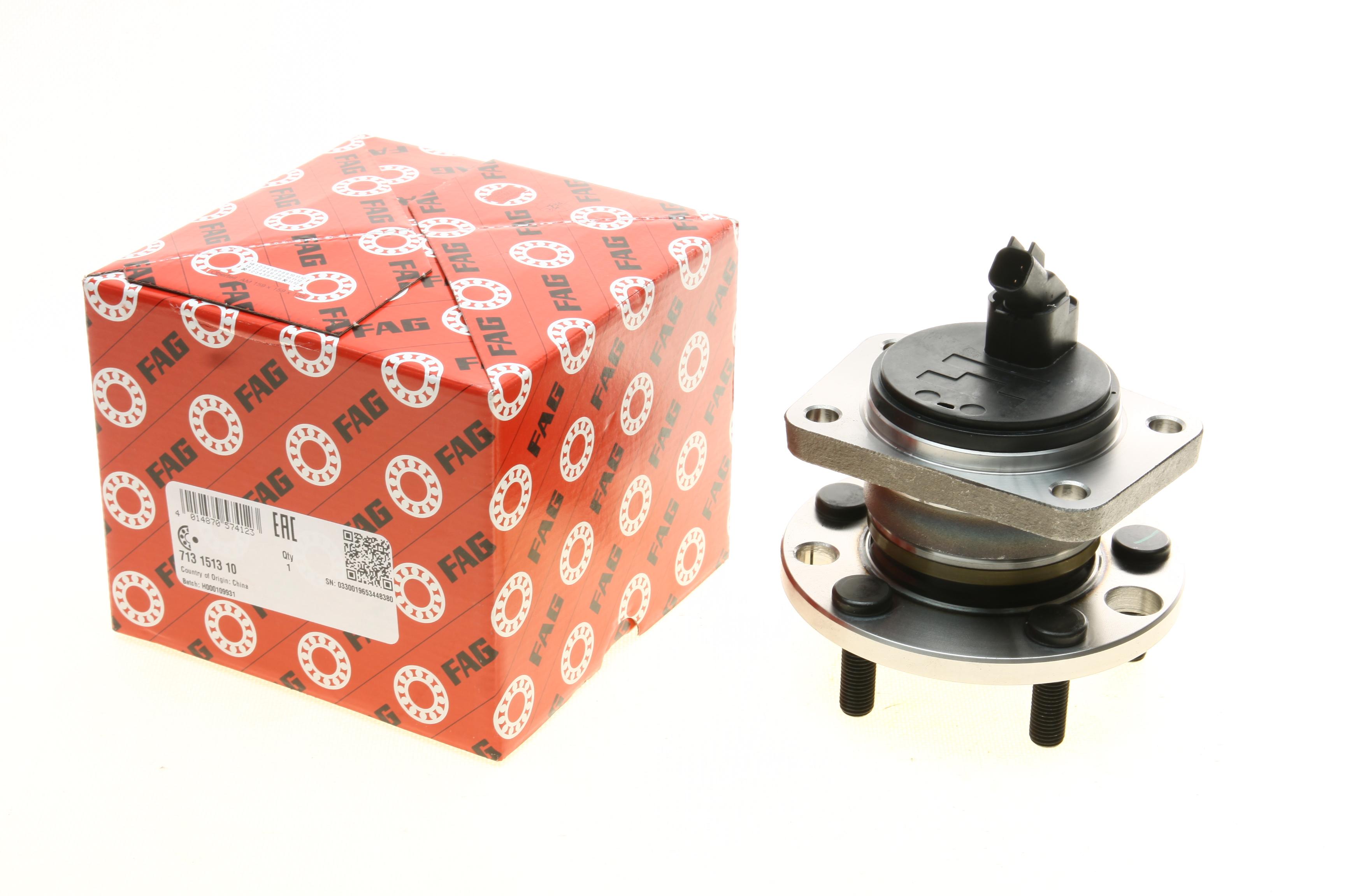 Підшипник маточини (задньої) Ford Mondeo III 00-07