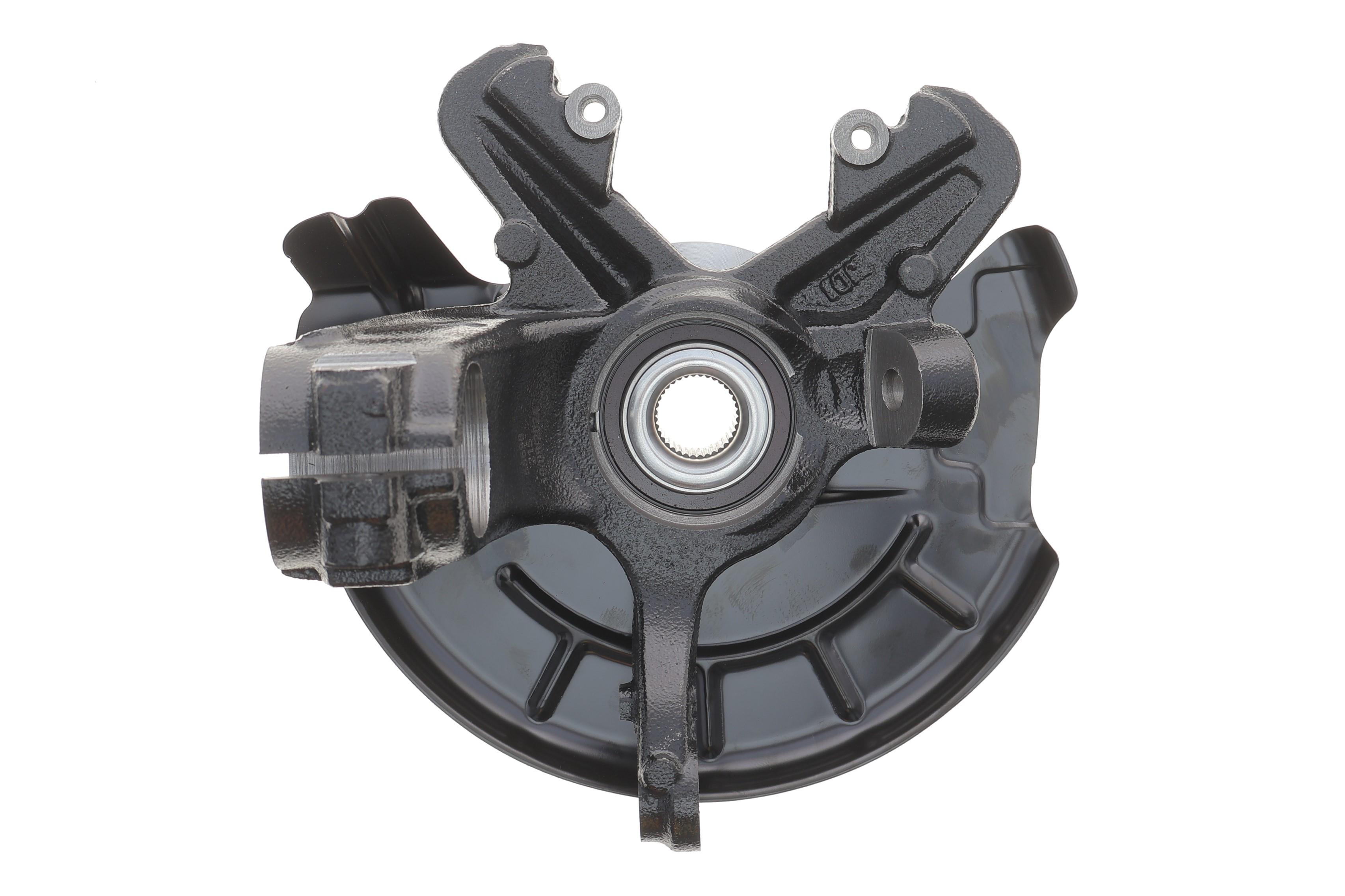 Цапфа (передня) Skoda Fabia/VW Polo 99- (L) (+ маточина)