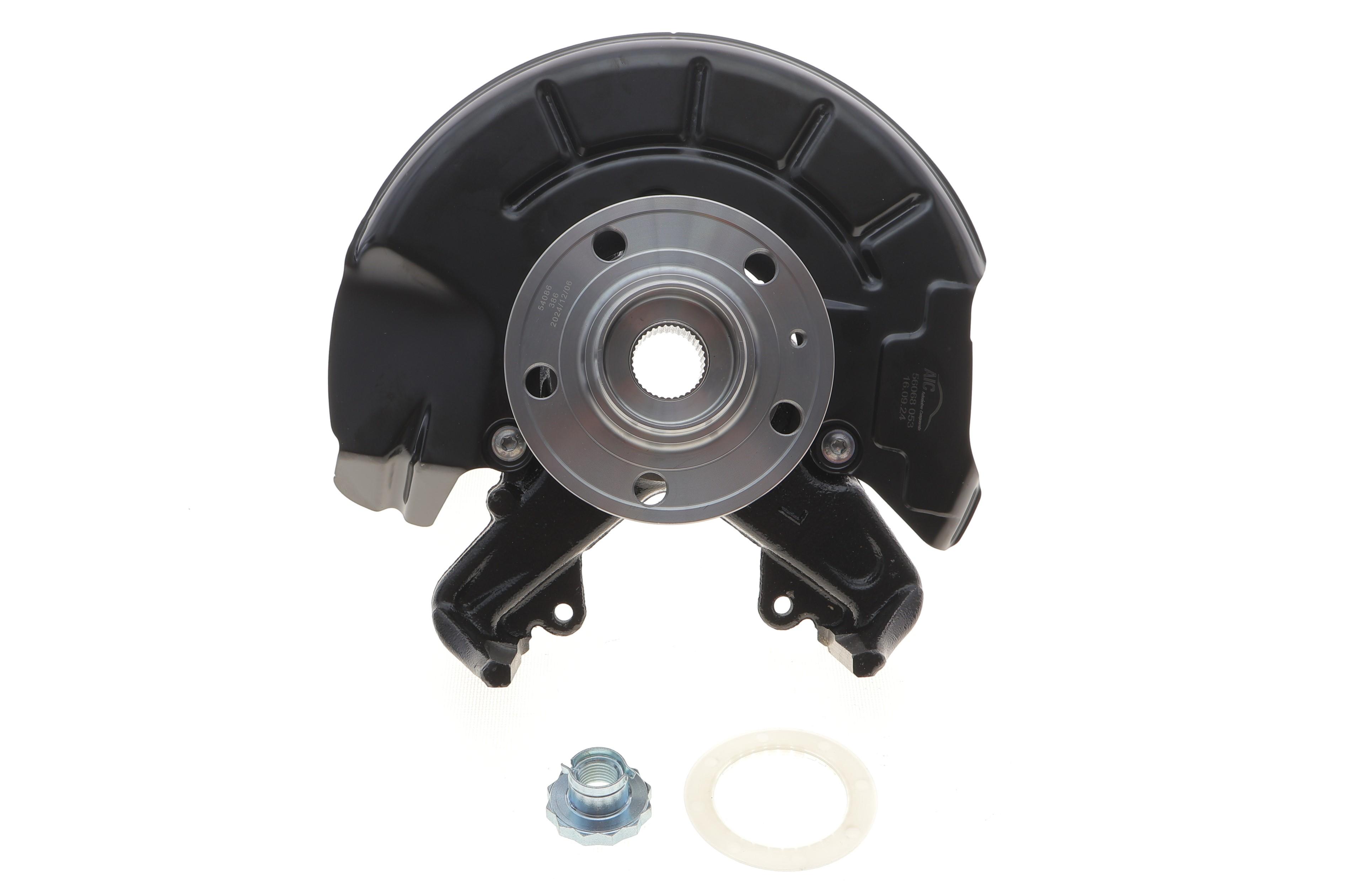 Цапфа (передня) Skoda Fabia/VW Polo 99- (L) (+ маточина)