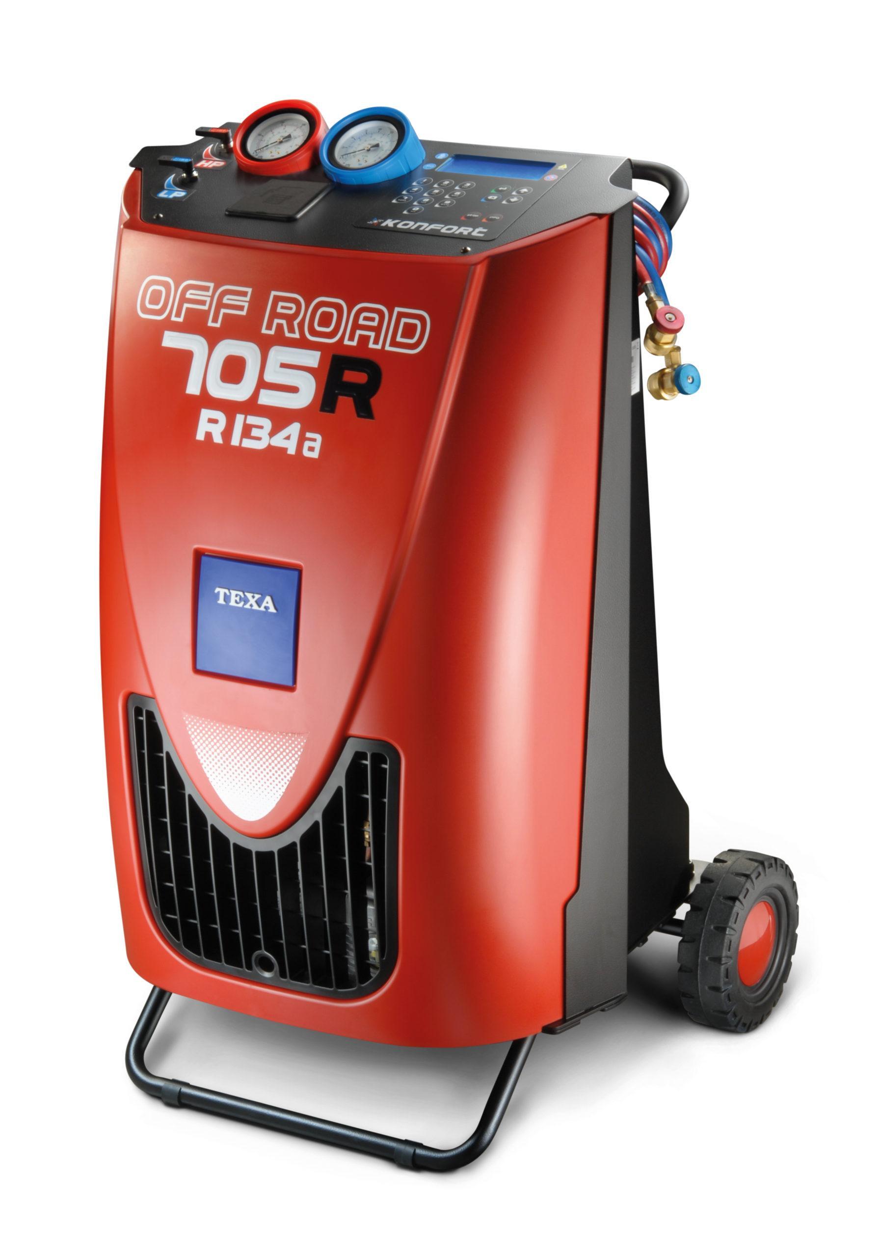 Пристрій автоматичного обслуговування кондиціонерів KONFORT 705R OFF ROAD R134a