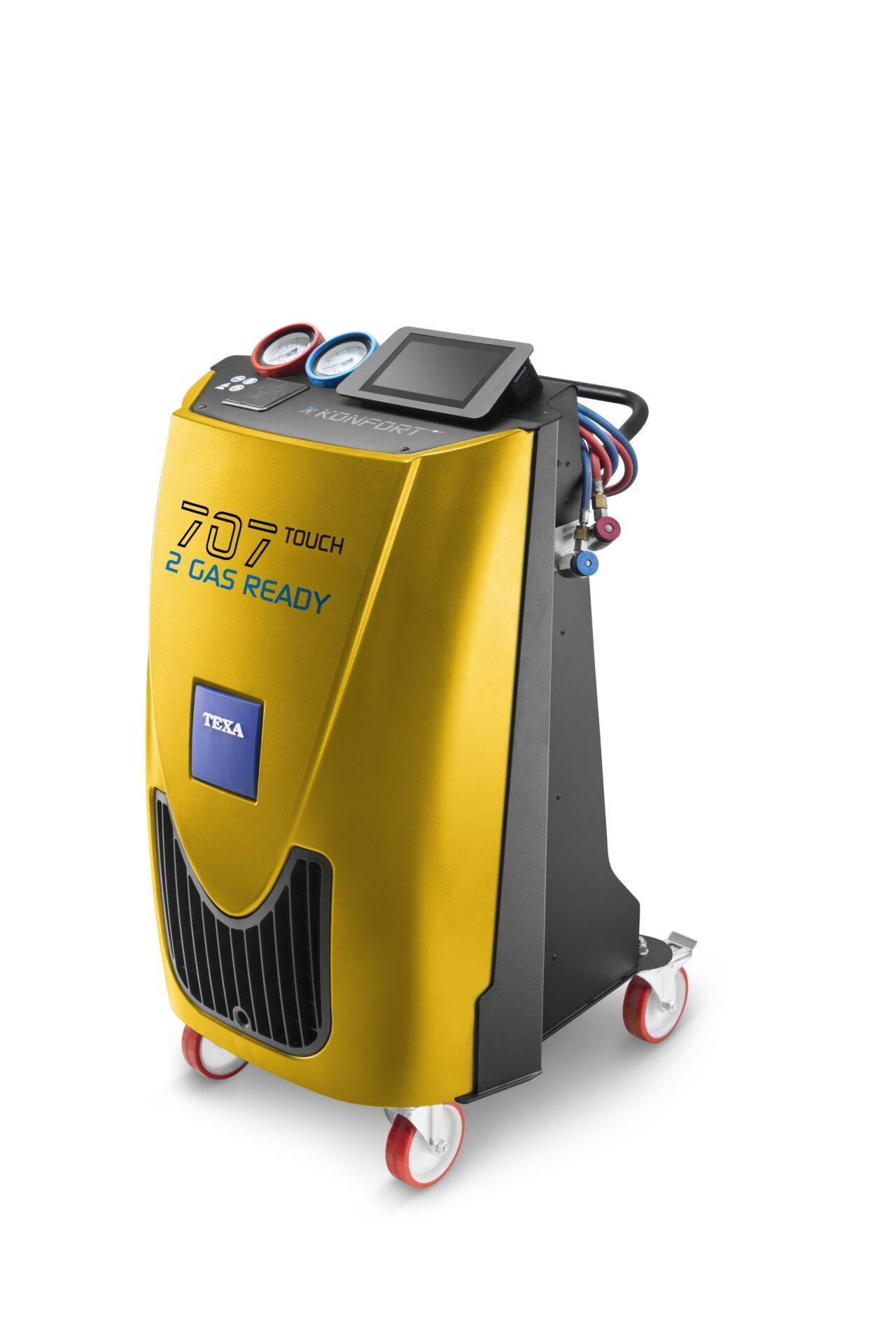 Пристрій автоматичного обслуговування кондиціонерів KONFORT 707 TOUCH RID R1234yf