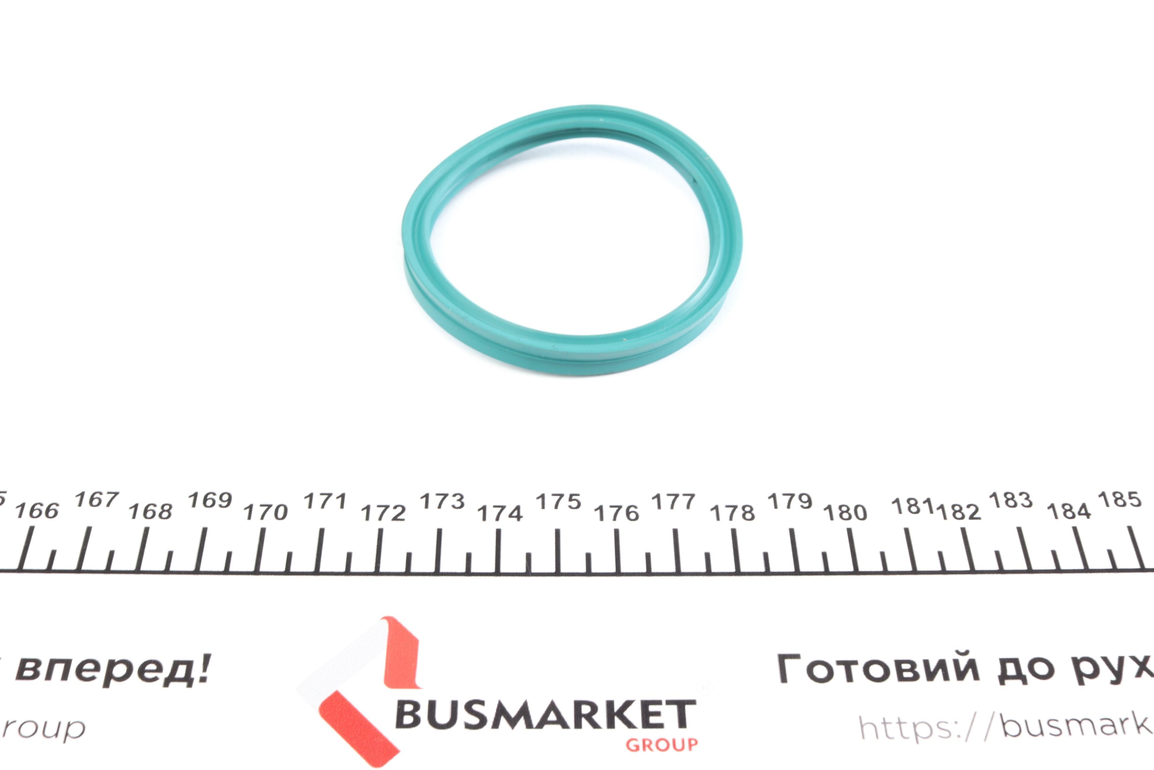 Прокладка патрубка інтеркулера ущільнююча BMW 3 (E46-E92)/5 (E60) 3.0d 03- (59x67.2x6,2)