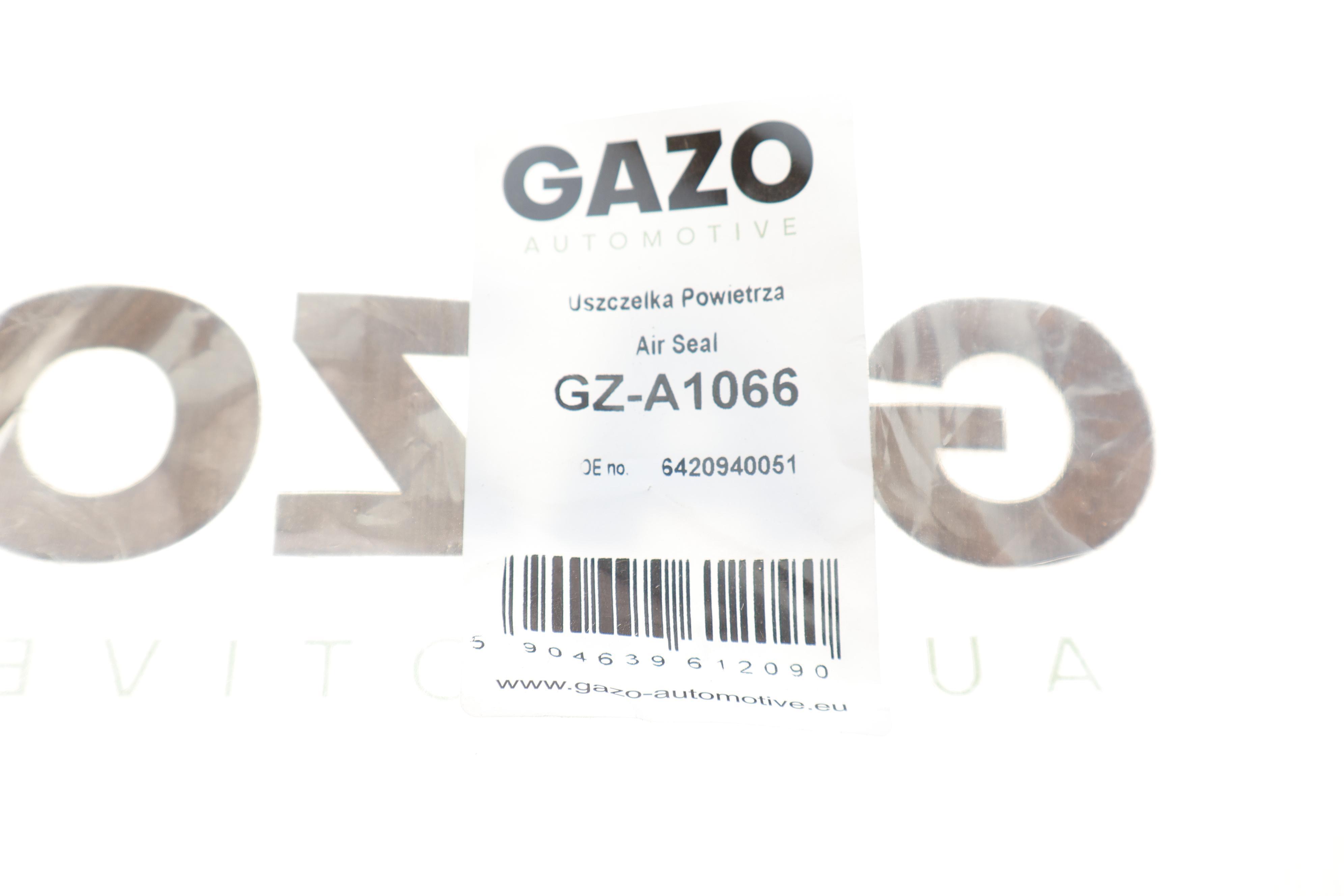 Прокладка патрубка інтеркулера ущільнююча MB Sprinter/Vito 2.2/3.0CDI