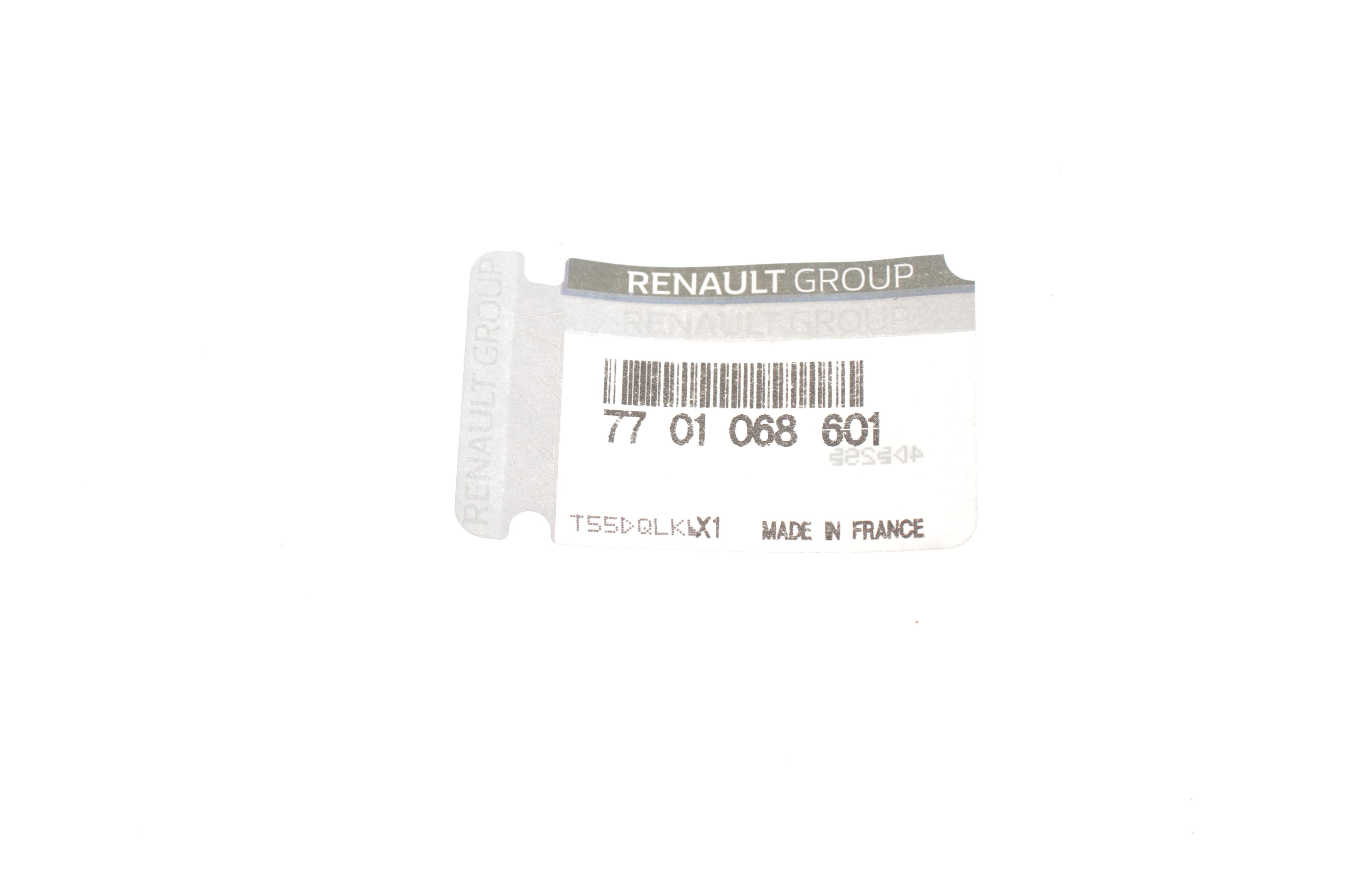 Прокладка патрубка інтеркулера ущільнююча Renault Scenic III 1.5 dCi 08- (L)