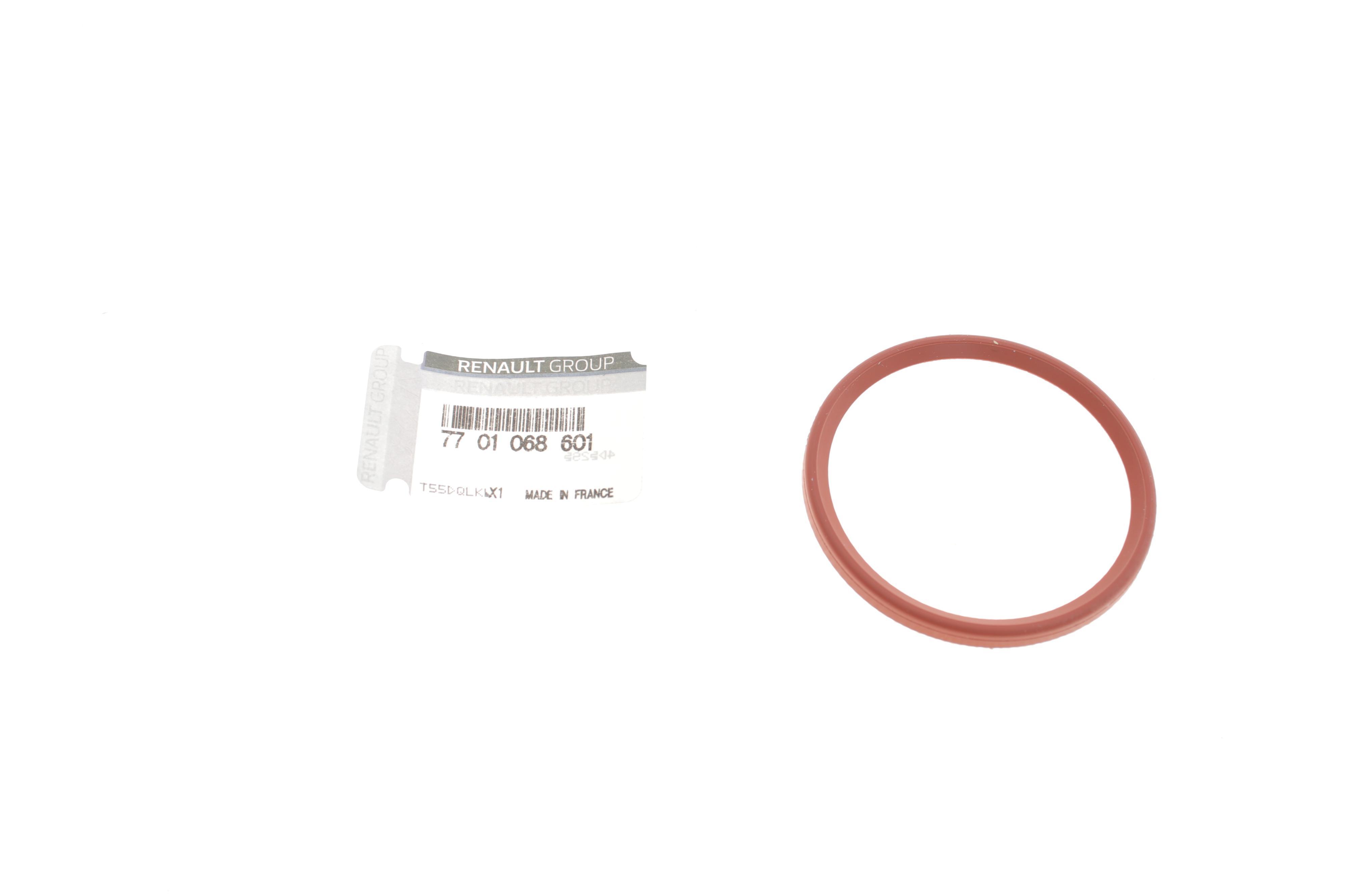 Прокладка патрубка інтеркулера ущільнююча Renault Scenic III 1.5 dCi 08- (L)