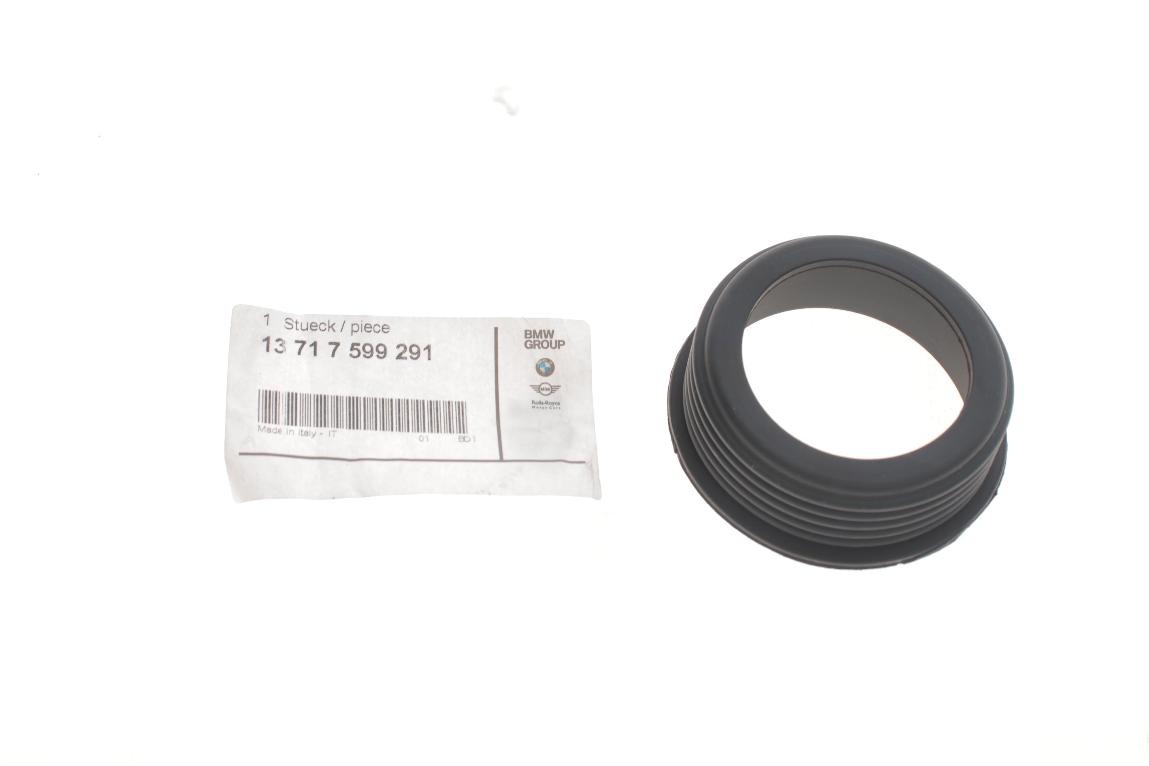 Прокладка патрубка інтеркулера ущільнююча BMW 3 (F30/F80)/5 (F10)/X5 (X15/F85) 11-18 N20/N26/N55