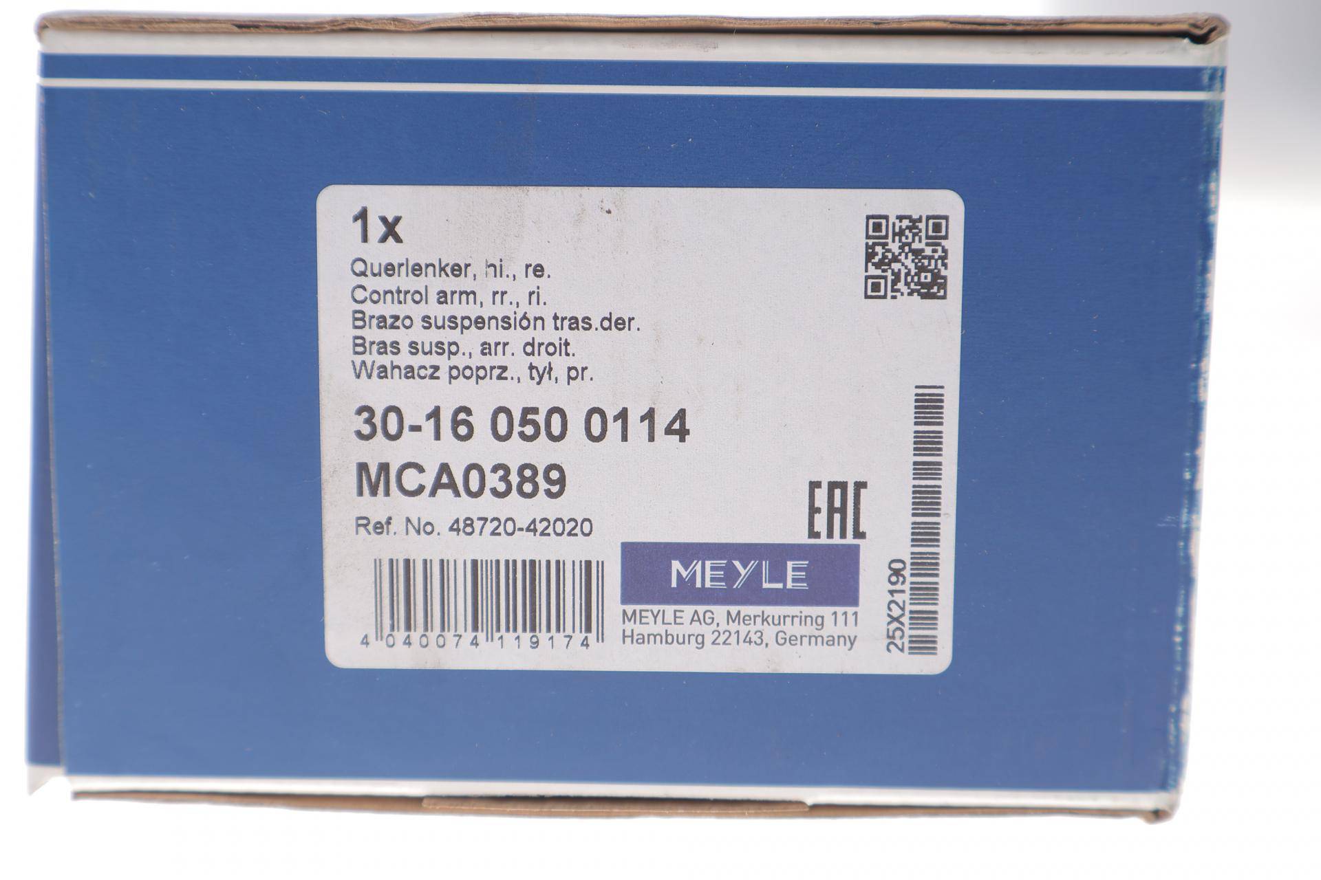 Важіль підвіски (задній/знизу) (R) Toyota Rav 4 II 1.8/2.0/2.0D 00-05