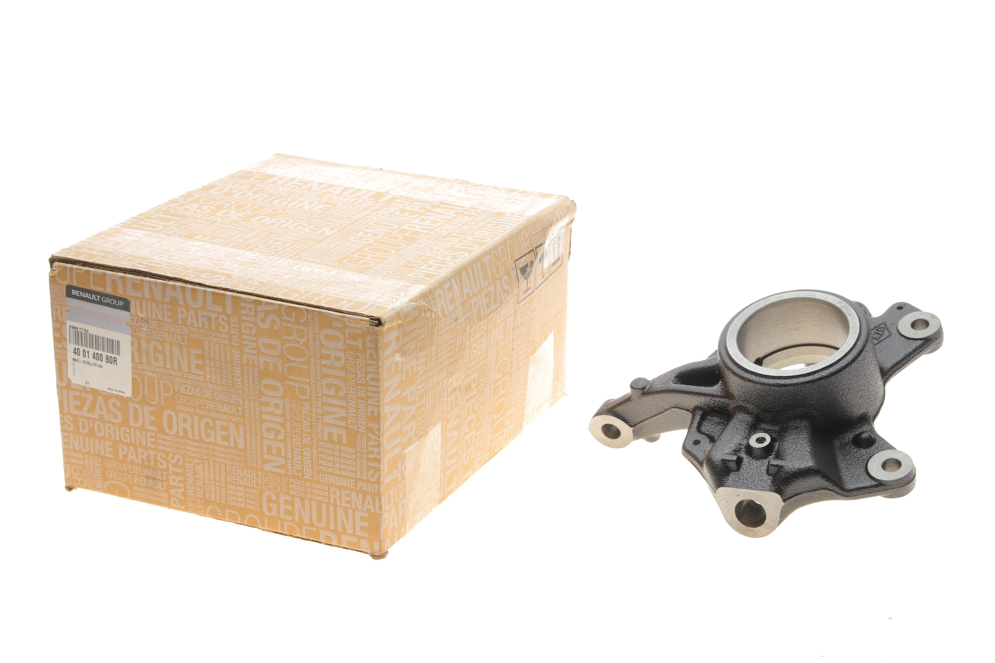 Кулак поворотний (цапфа) Renault Megane III 09-/Fluence 10- (R) (всередині OE)