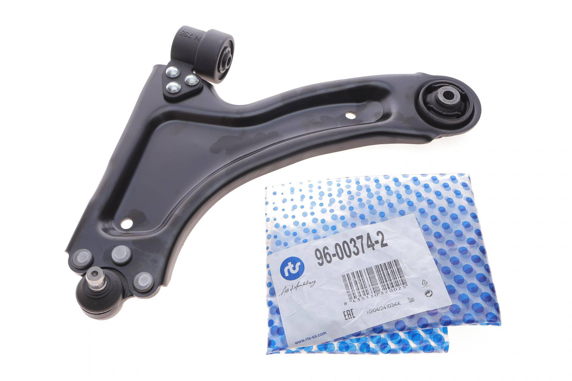 Важіль підвіски (передній/знизу) (L) Opel Combo 01-/Corsa C 00-09/Tigra 04-10