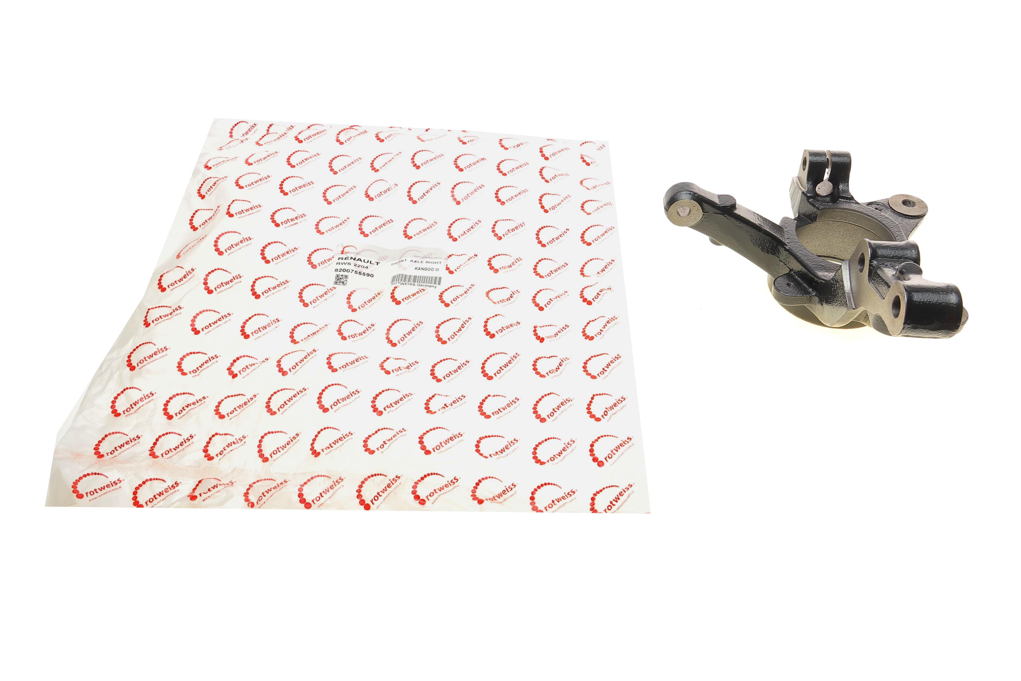 Кулак поворотний (цапфа) Renault Kangoo 08- (R)