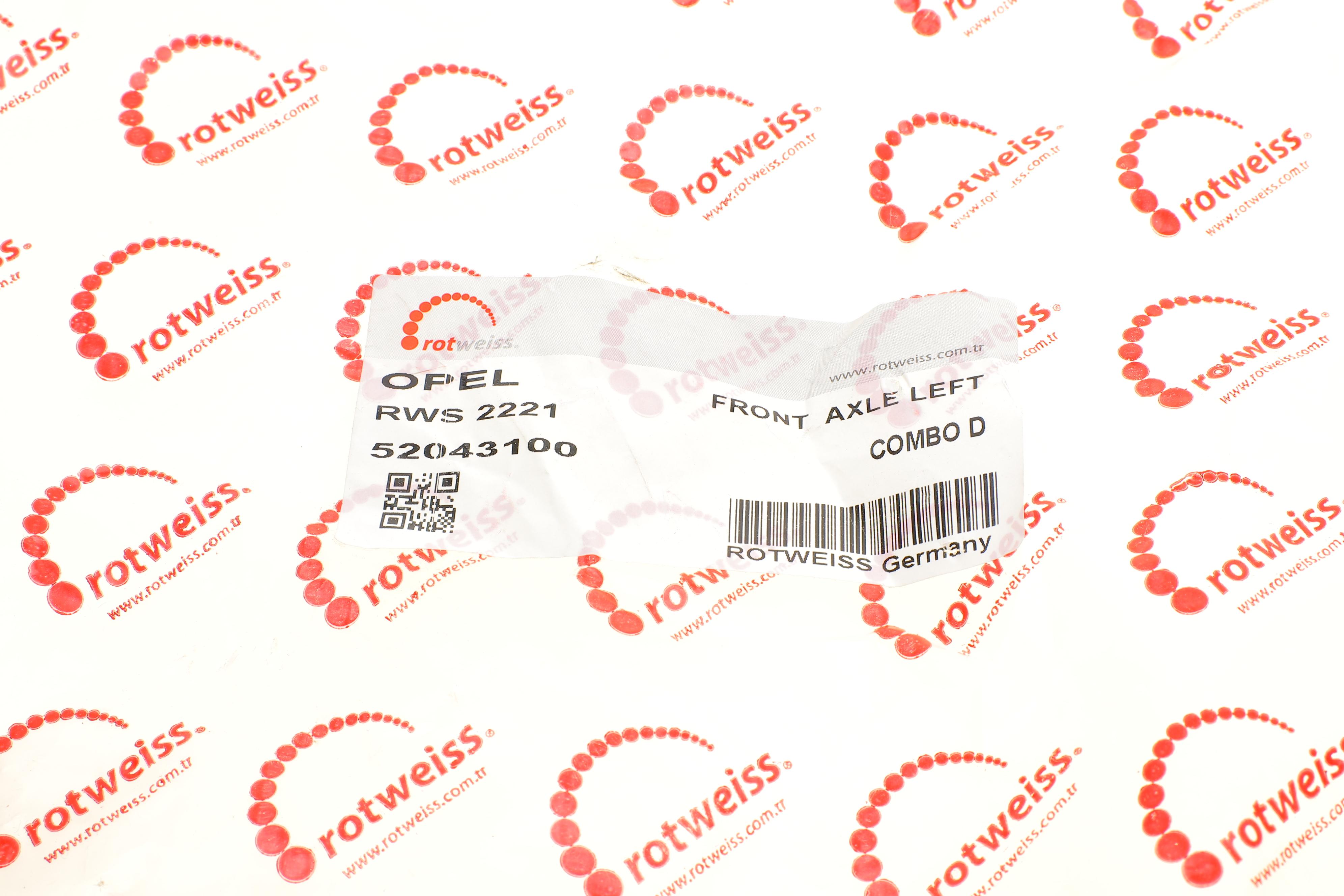 Кулак поворотний (цапфа) Fiat Doblo 09- (L)