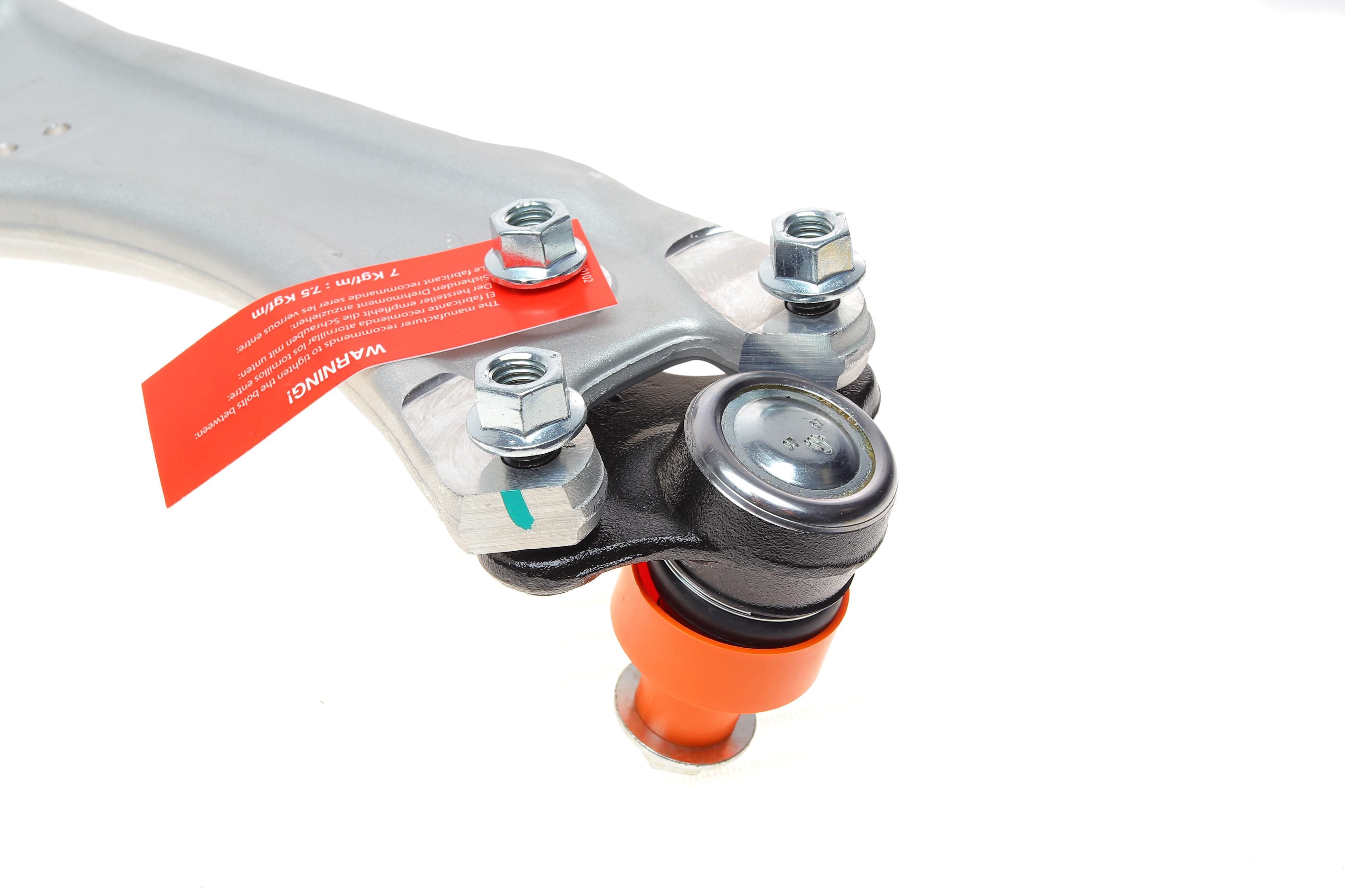 Важіль підвіски (передній/знизу) (L) VW Passat 05-15 (з кульовою) (Алюміній)