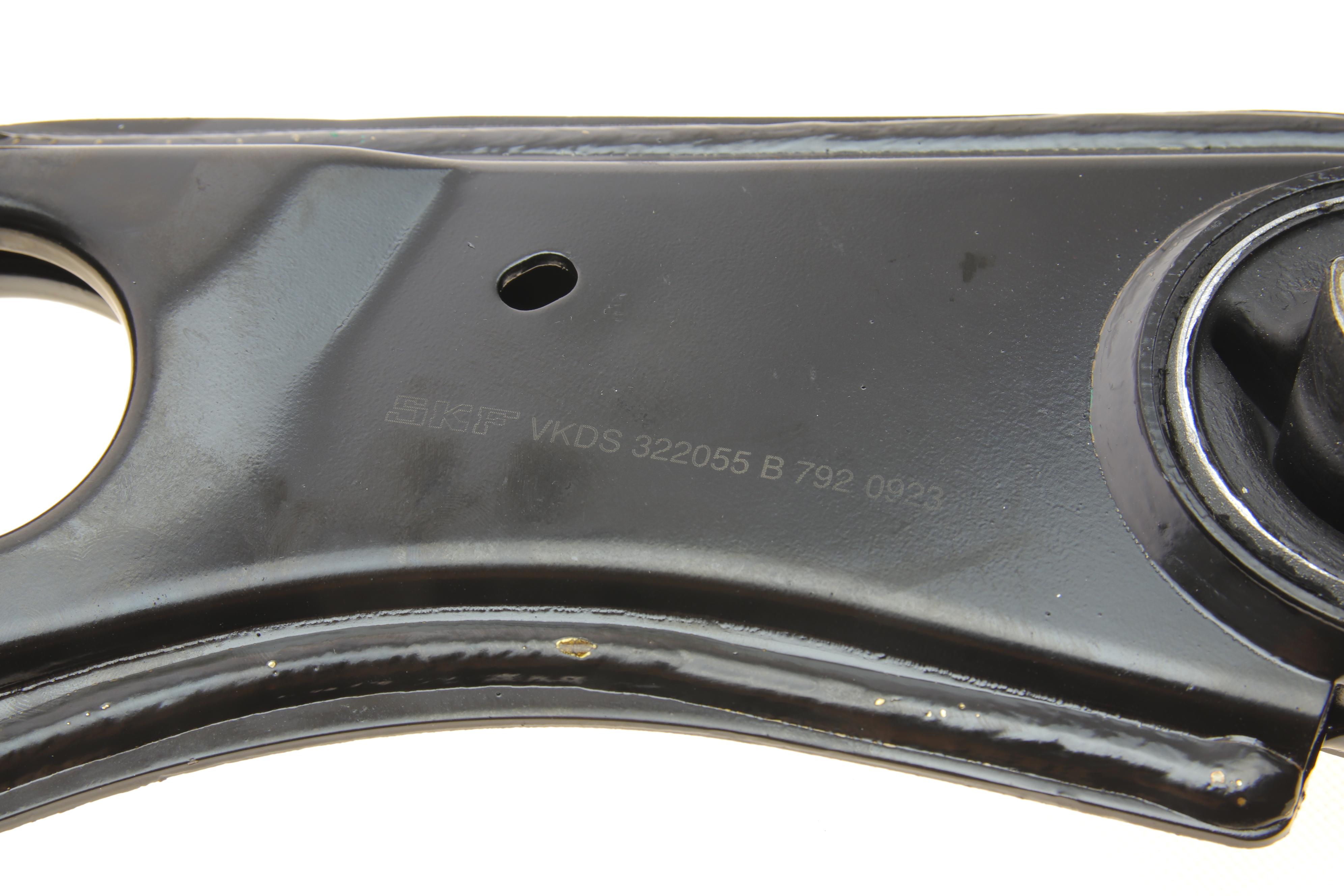 Важіль підвіски (передній/знизу) (L) Fiat Doblo 10-/Opel Combo 12- (з кульовою)