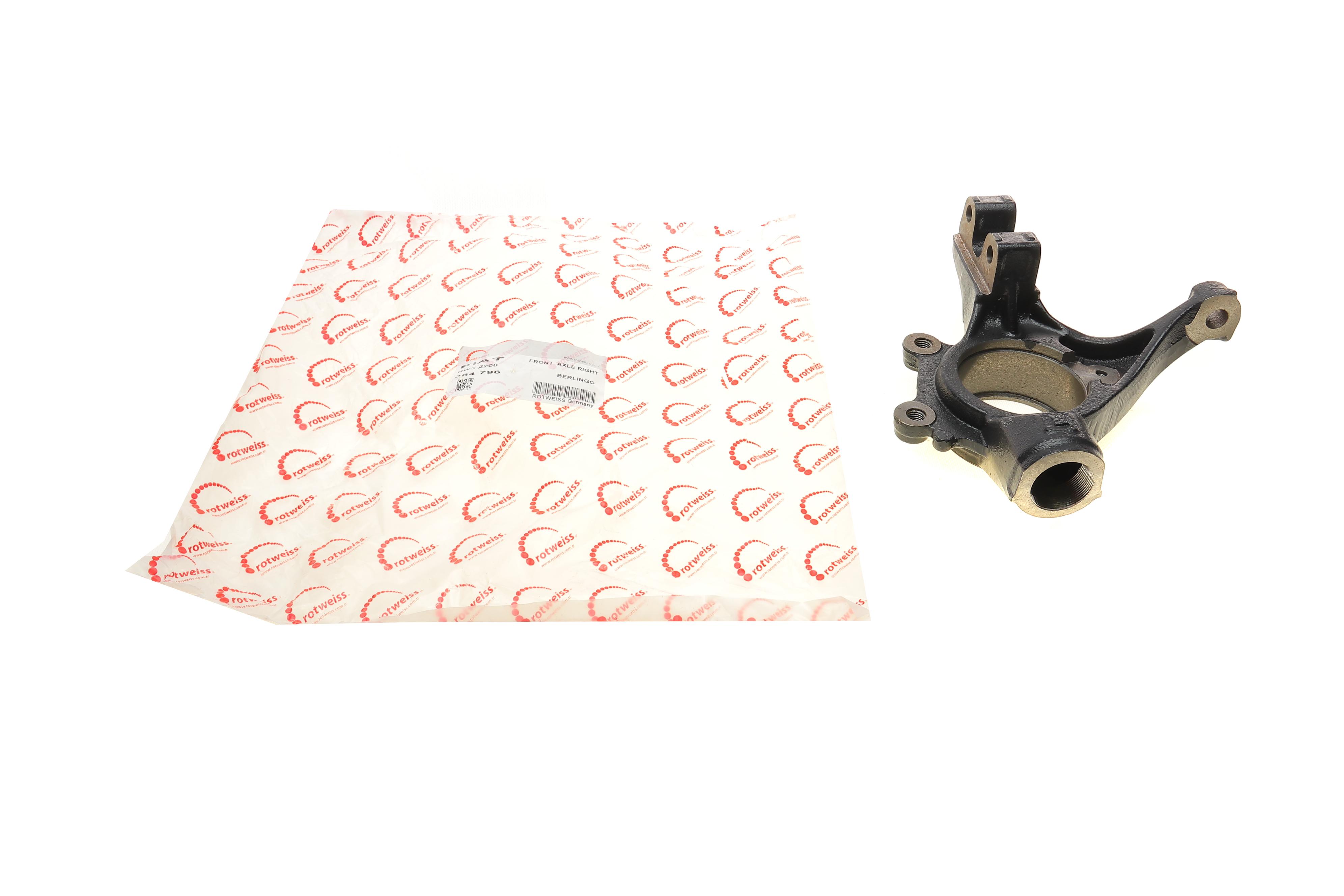 Кулак поворотний (цапфа) Citroen Berlingo 08- (R)