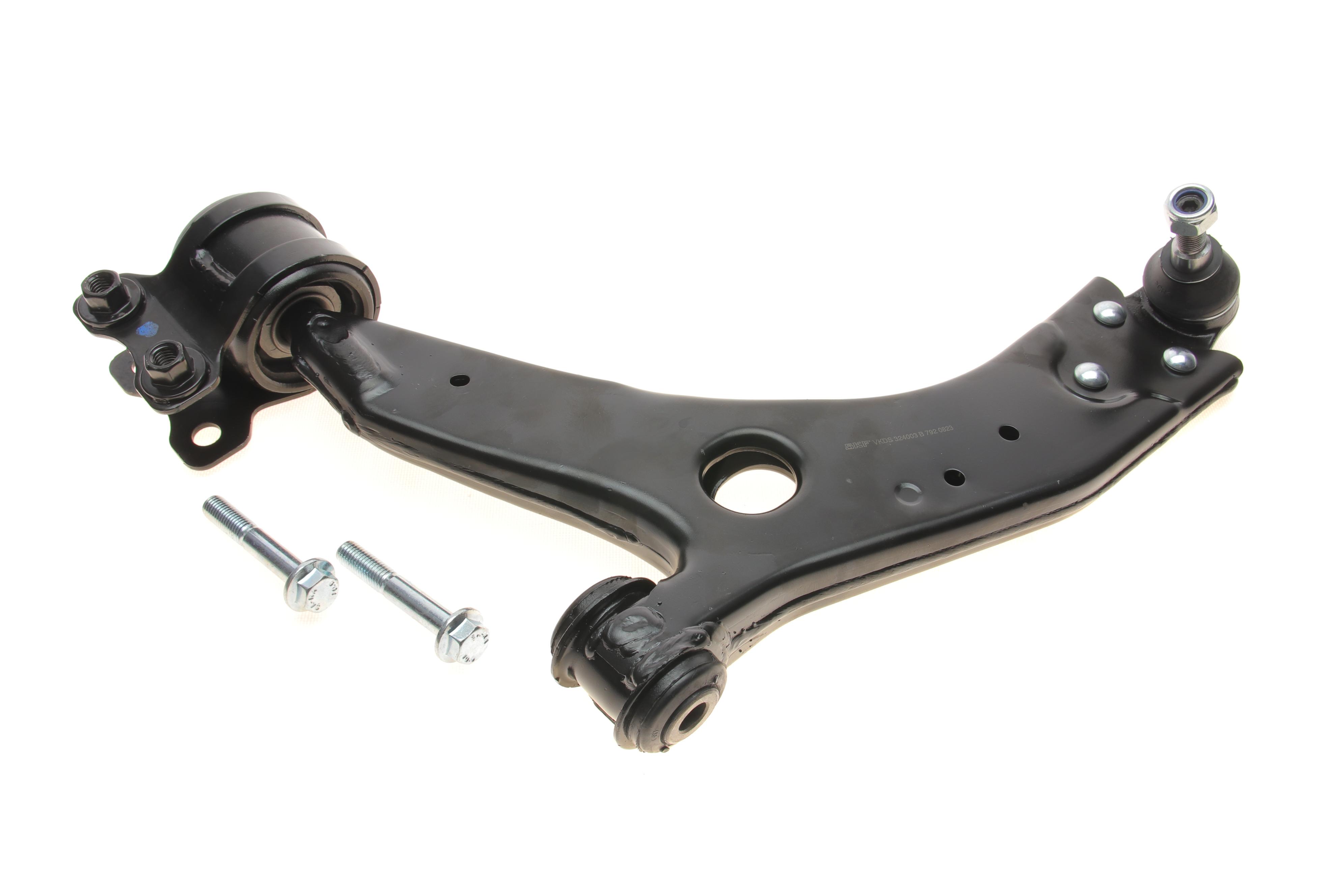 Важіль підвіски (передній) (L) Ford C-Max 07-10/Focus/Volvo C30/C70/S40/V50 04-13 (з кульовою)