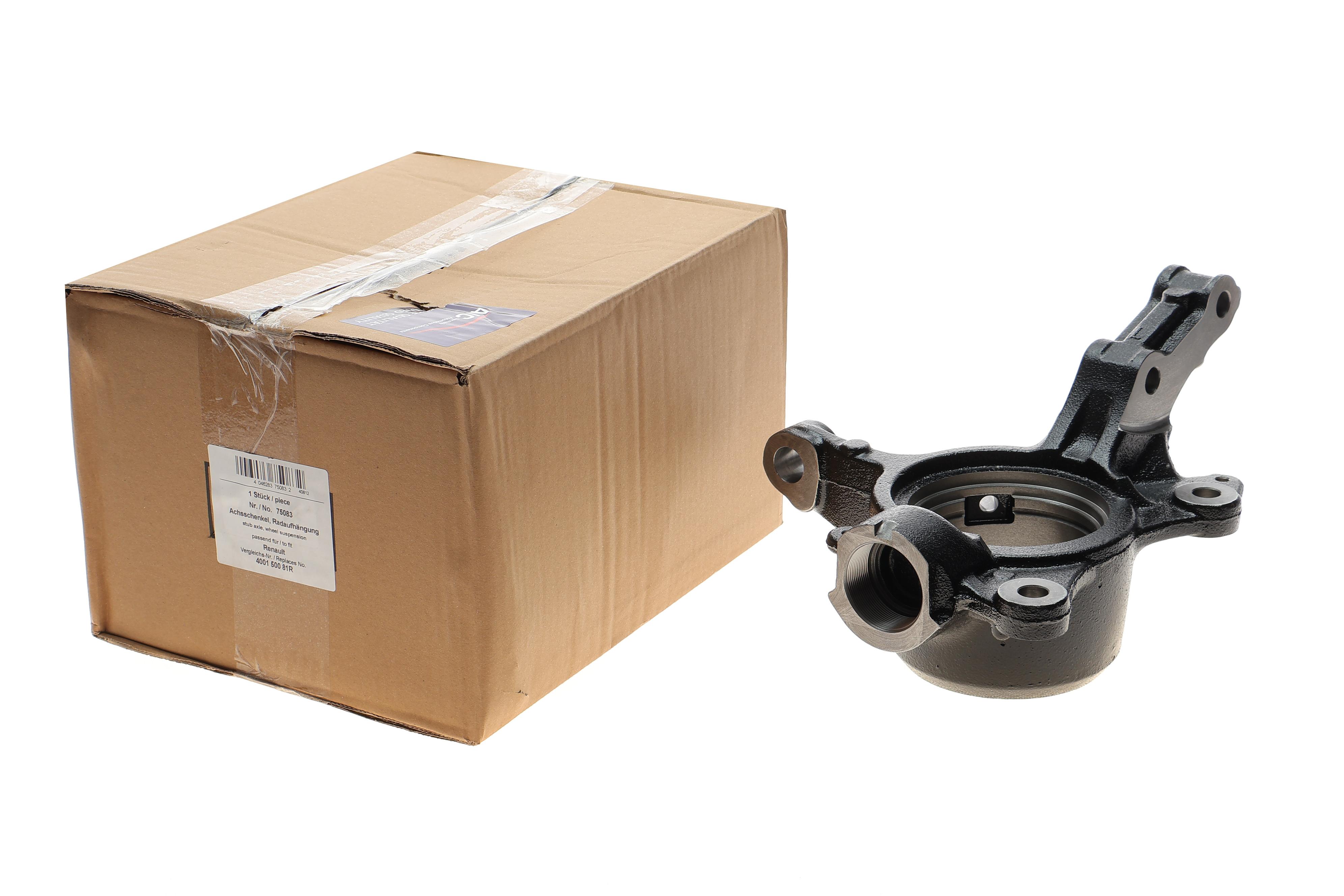 Кулак поворотний (цапфа) Renault Master 10- (L)