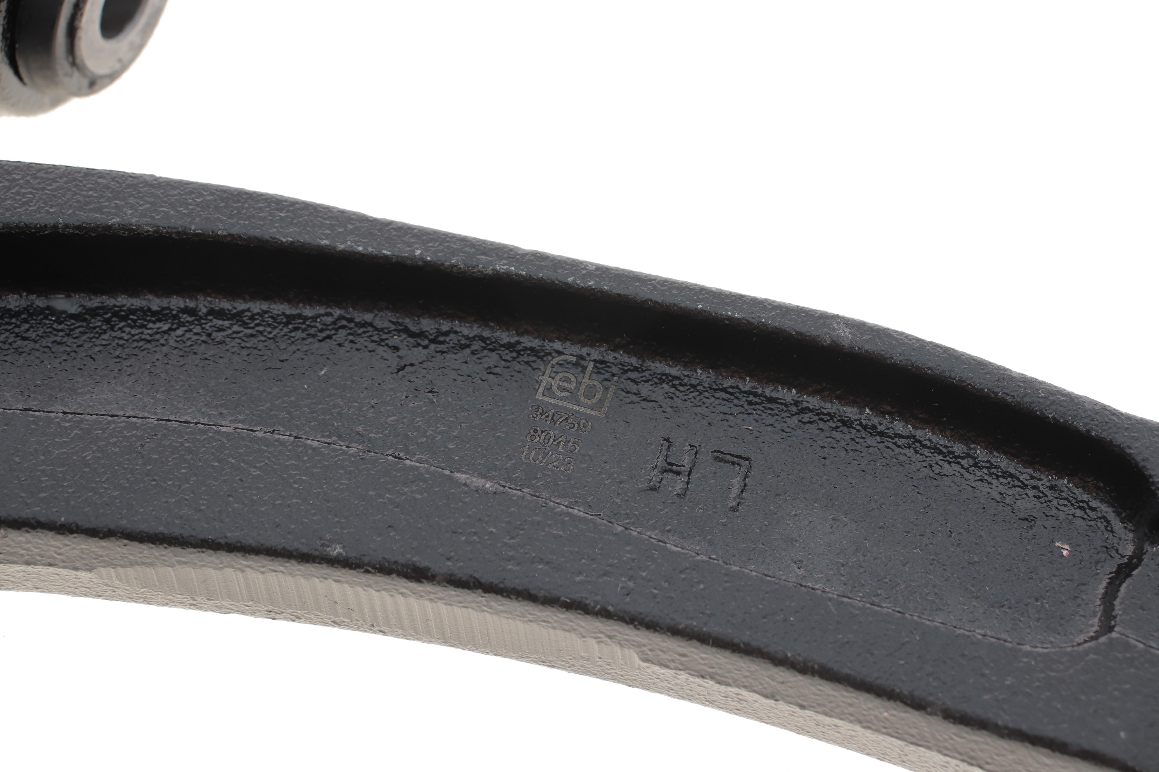 Важіль підвіски (передній/знизу/спереду) (L) Fiat 500/Ford Ka 07-