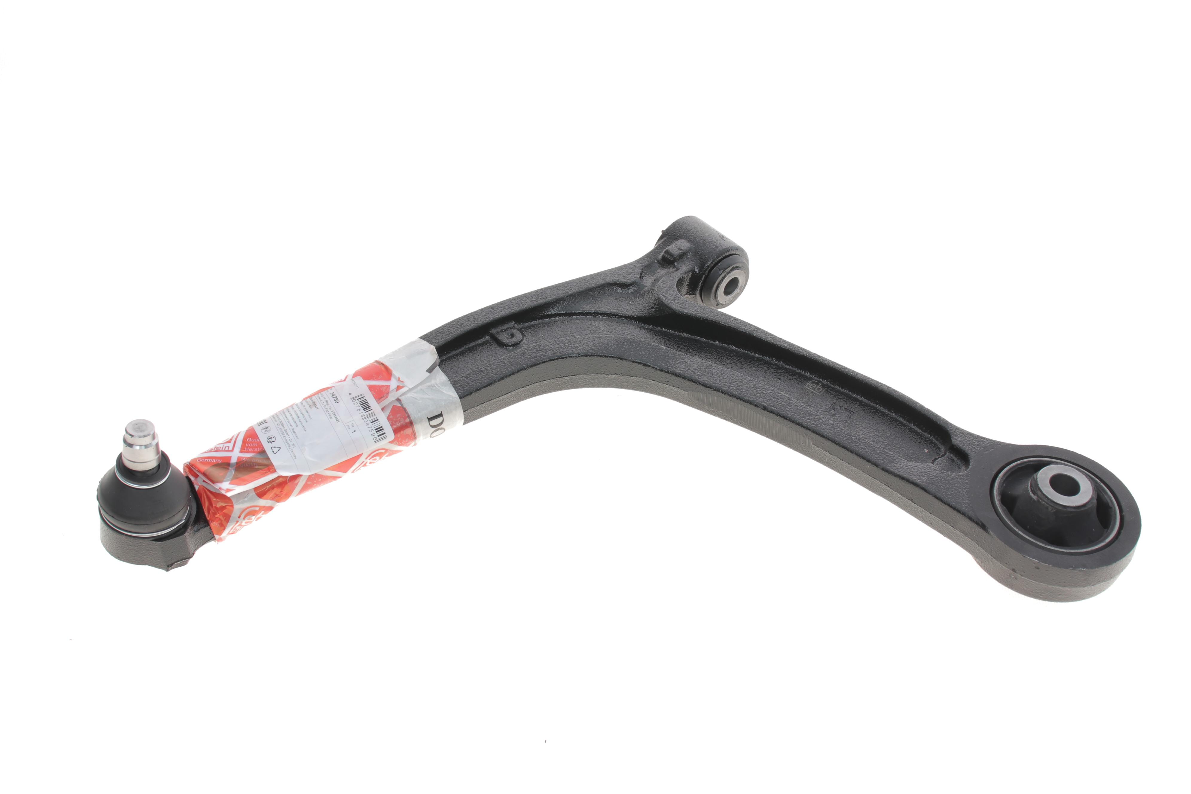 Важіль підвіски (передній/знизу/спереду) (L) Fiat 500/Ford Ka 07-