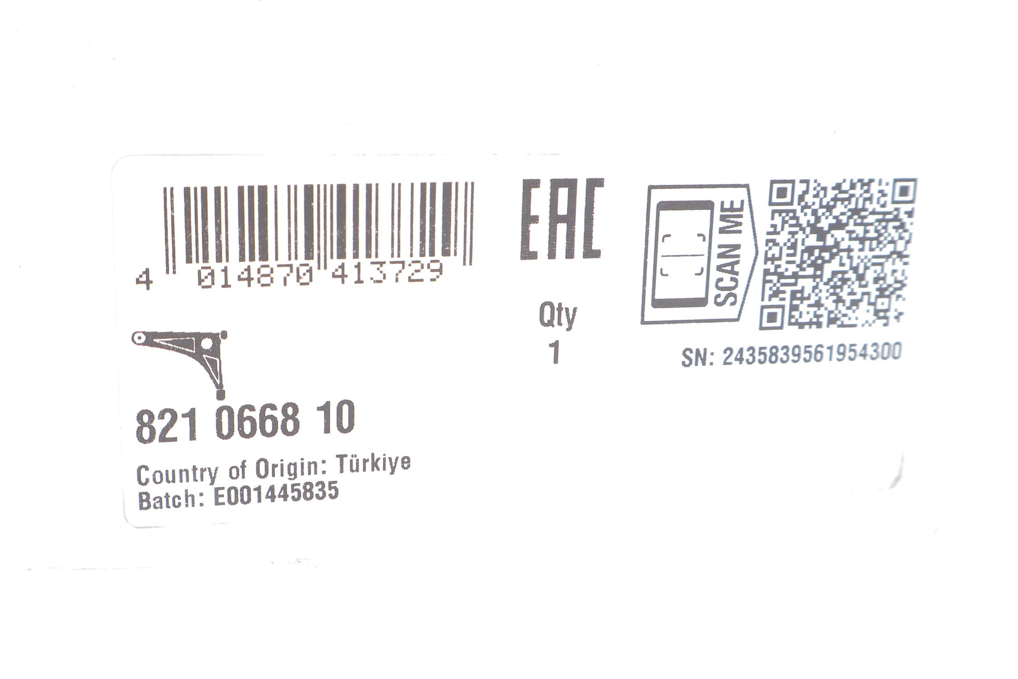 Важіль підвіски (передній/знизу) (L) Porsche Cayenne/VW Touareg 02-10