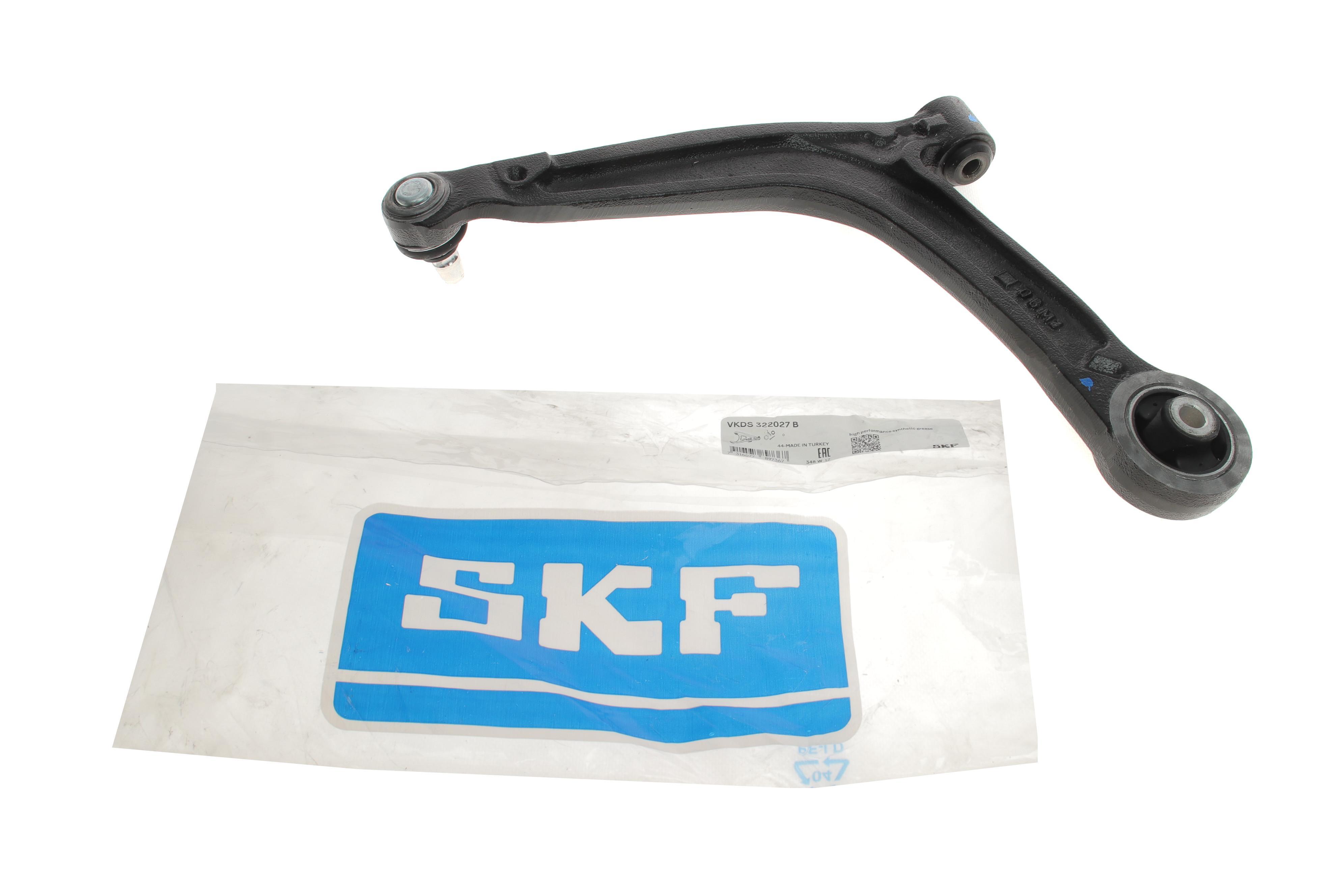 Важіль підвіски (передній/знизу/спереду) (R) Fiat 500/Ford Ka 07-