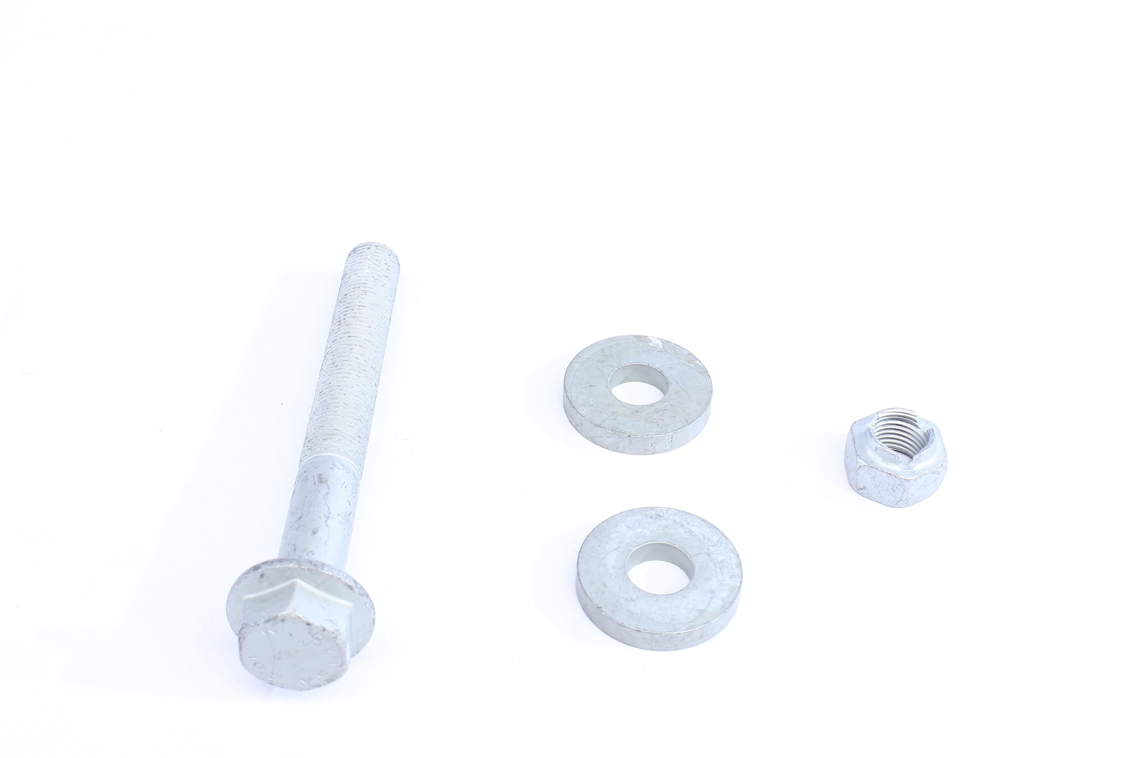 Важіль підвіски (передній/ззаду/знизу) MB GLK-class (X204) 08-15 (алюминий/з болтом)