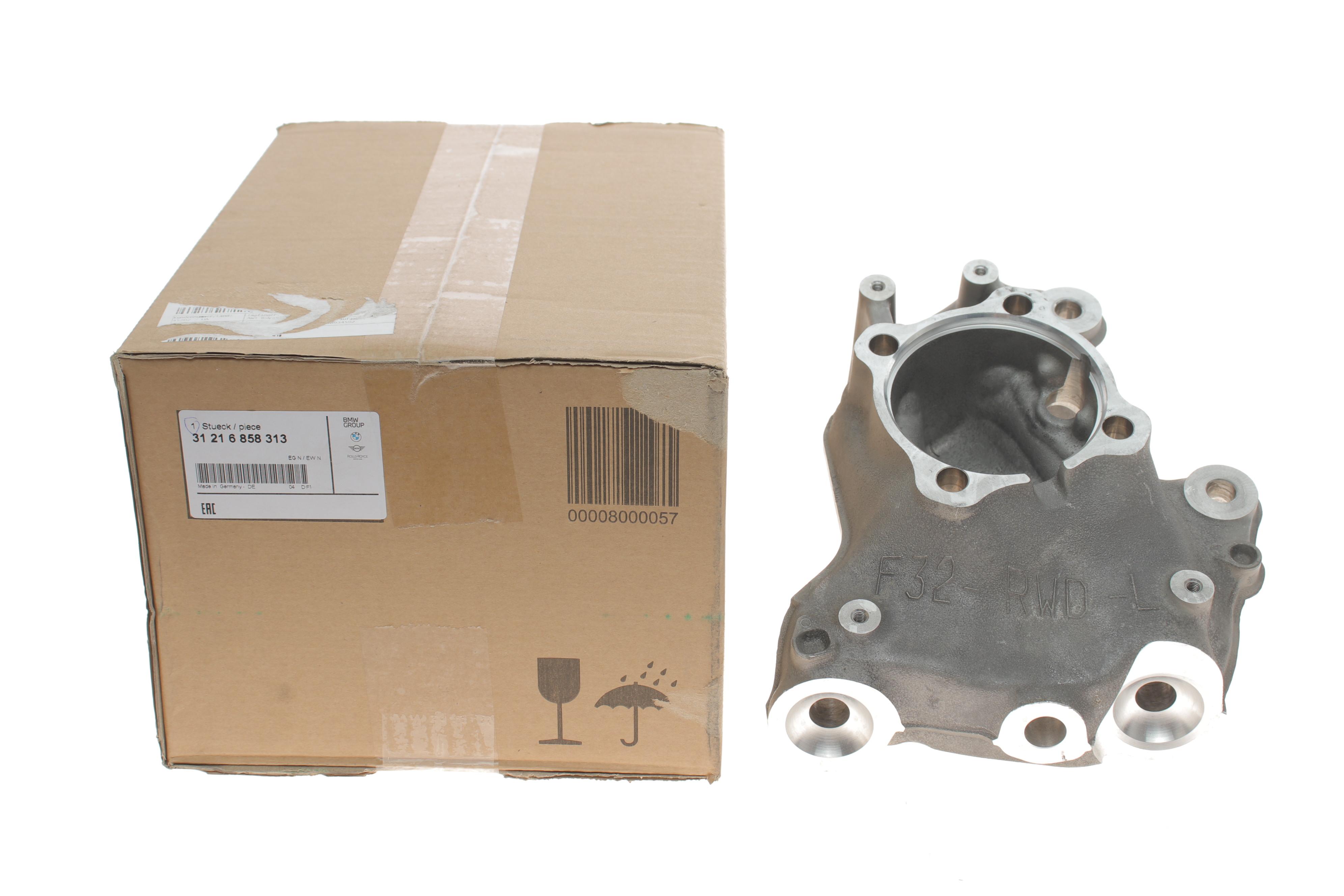 Кулак поворотний (цапфа) BMW 4 (F32/F36) 14-20 (L)