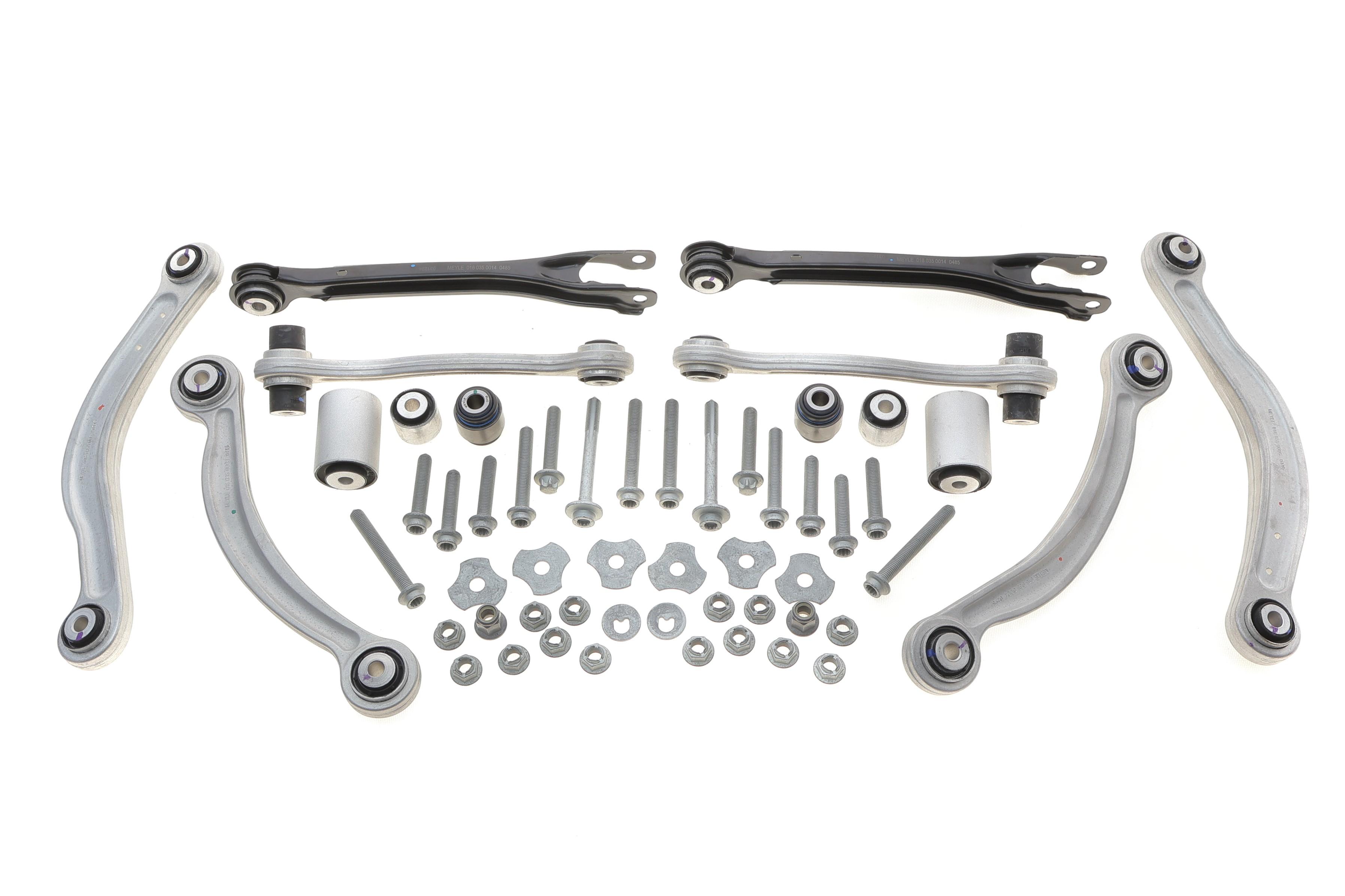 Комплект важелів підвіски (задньої) MB C-class (W205) 13-21