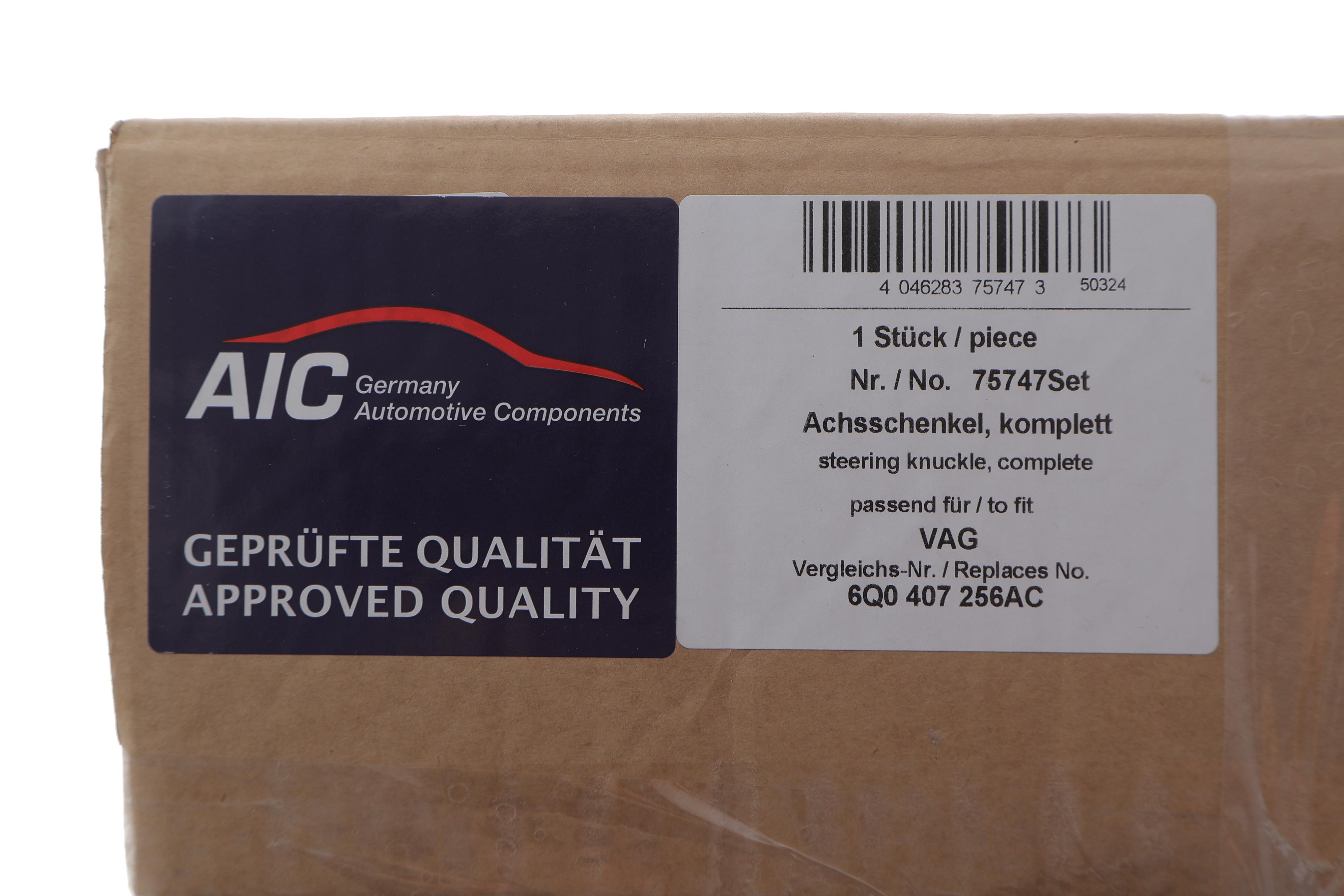 Цапфа (передня) Skoda Fabia/VW Polo 99- (R) (+ маточина)