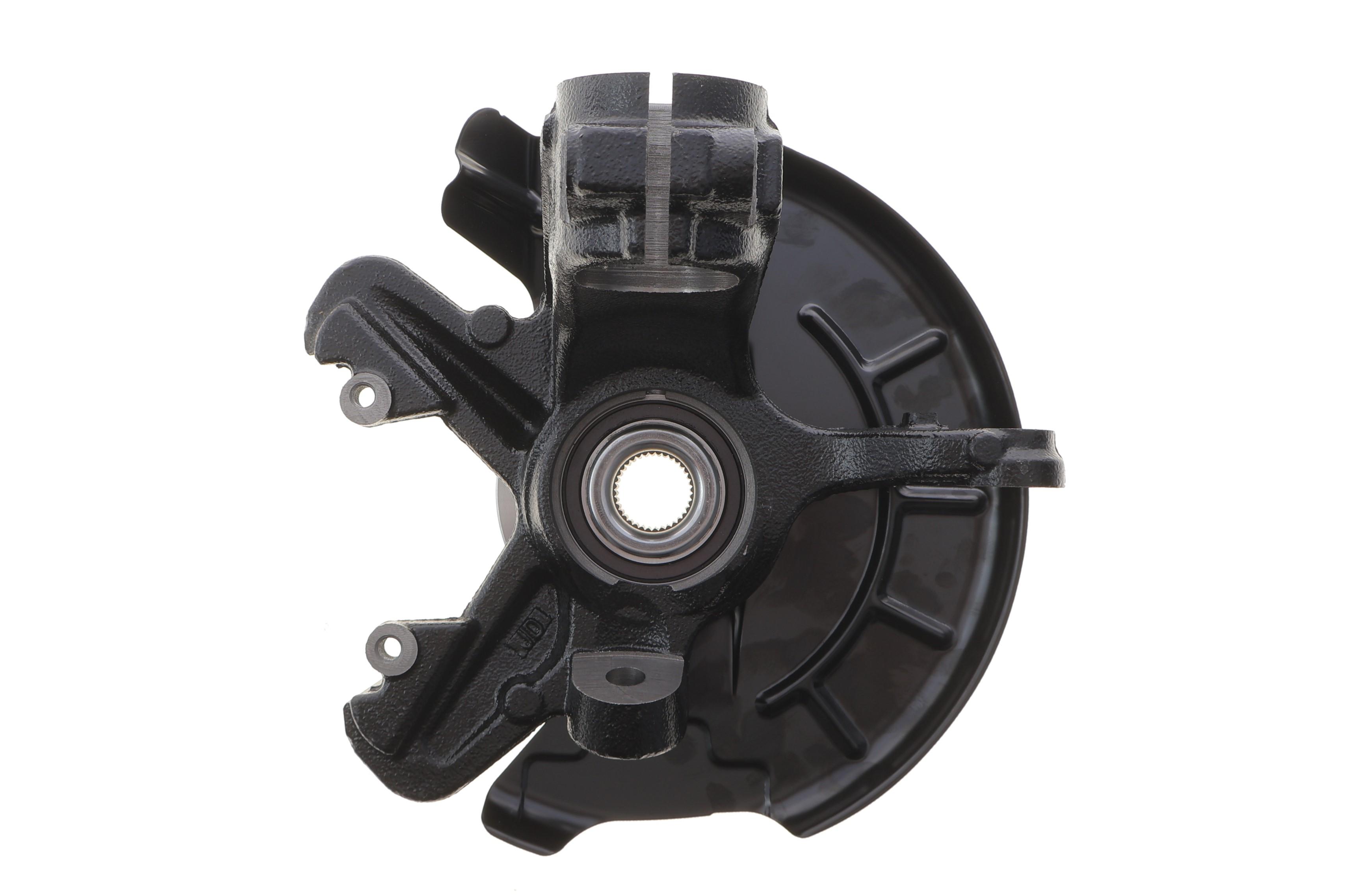 Цапфа (передня) Skoda Fabia/VW Polo 99- (R) (+ маточина)