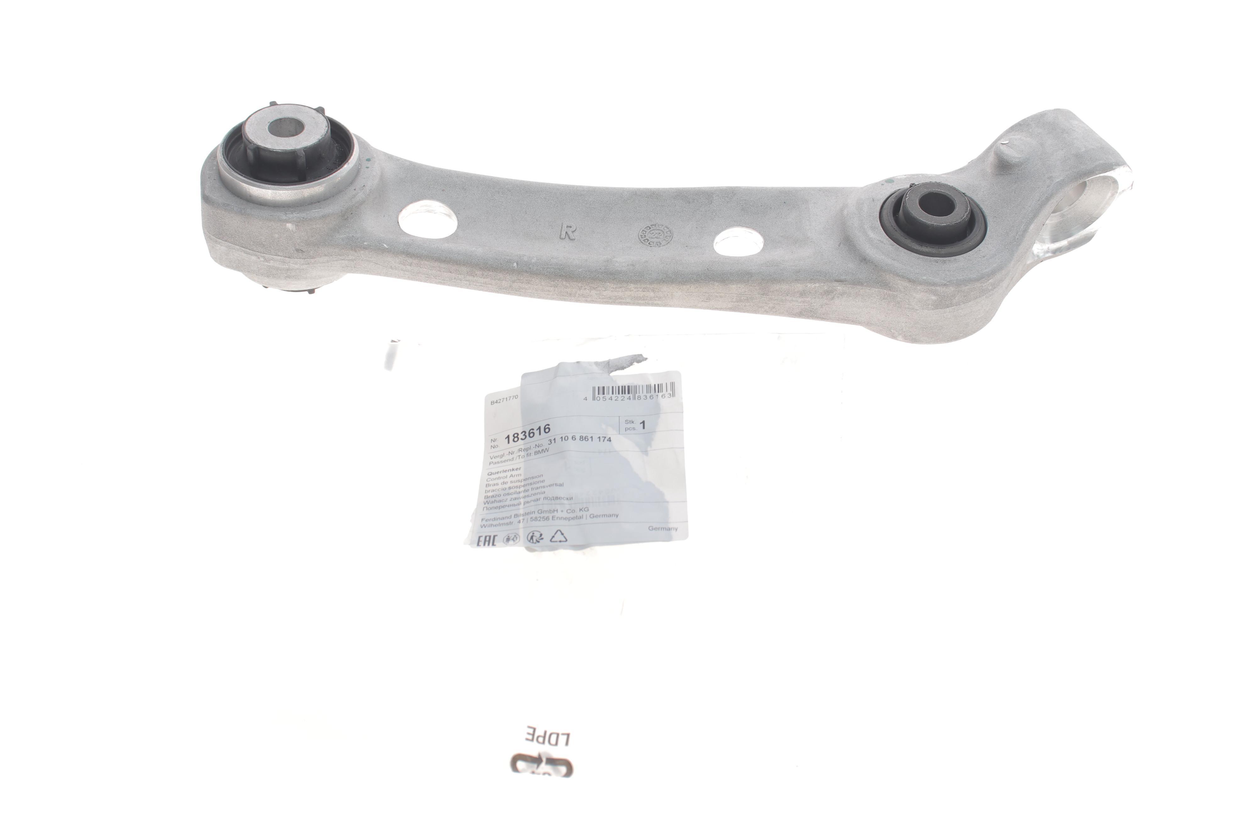 Важіль підвіски (передній/знизу/ззаду) (R) BMW 5 (G30/F90)/7 (G11/G12) 15- B48/B57/B58/N63