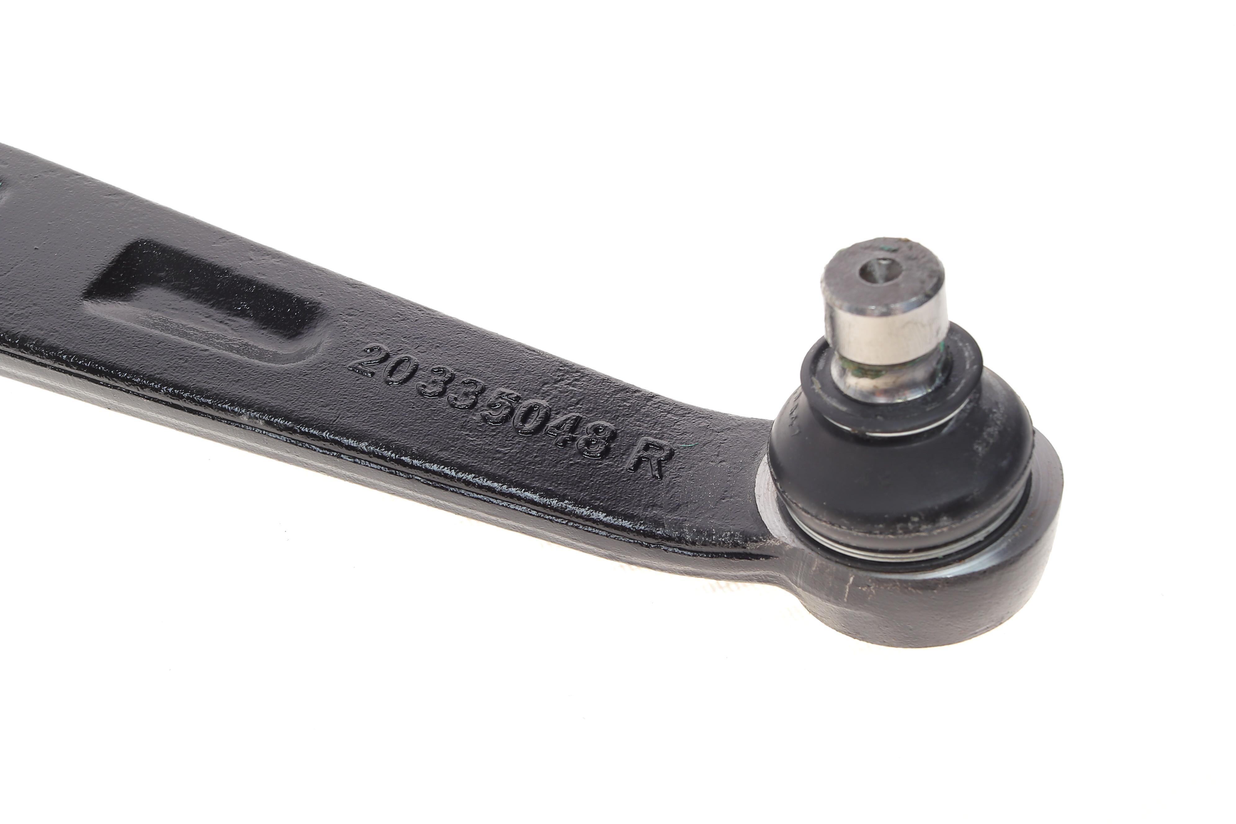 Важіль підвіски (передній/знизу) (R) Peugeot 206 98- (з кульовою d=18mm)