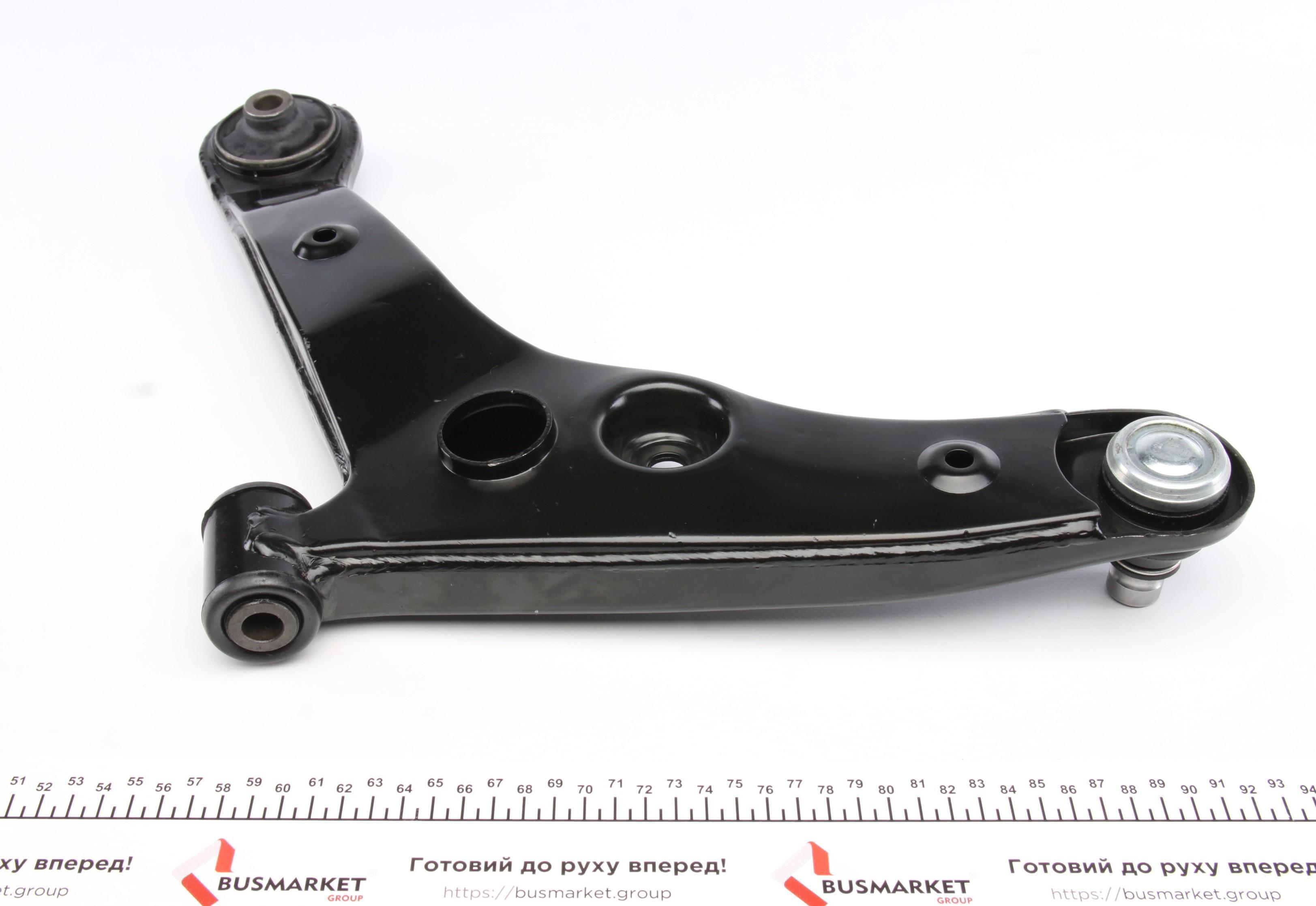 Важіль підвіски (передній/знизу) (R) Mitsubishi Lancer VII 03-13 (з кульовою)