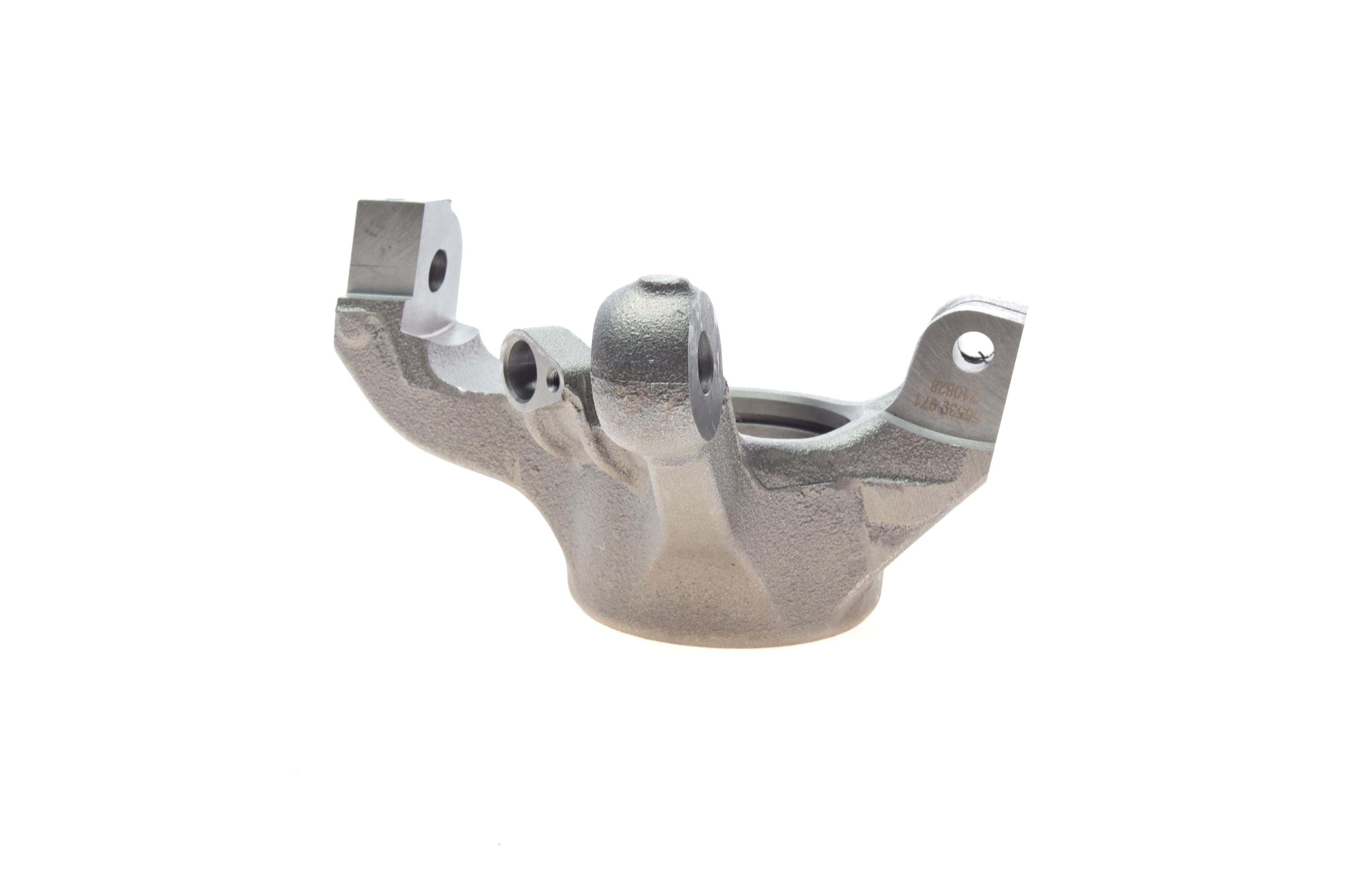 Кулак поворотний (цапфа) Renault Master 98-06 (d=22mm) (L)