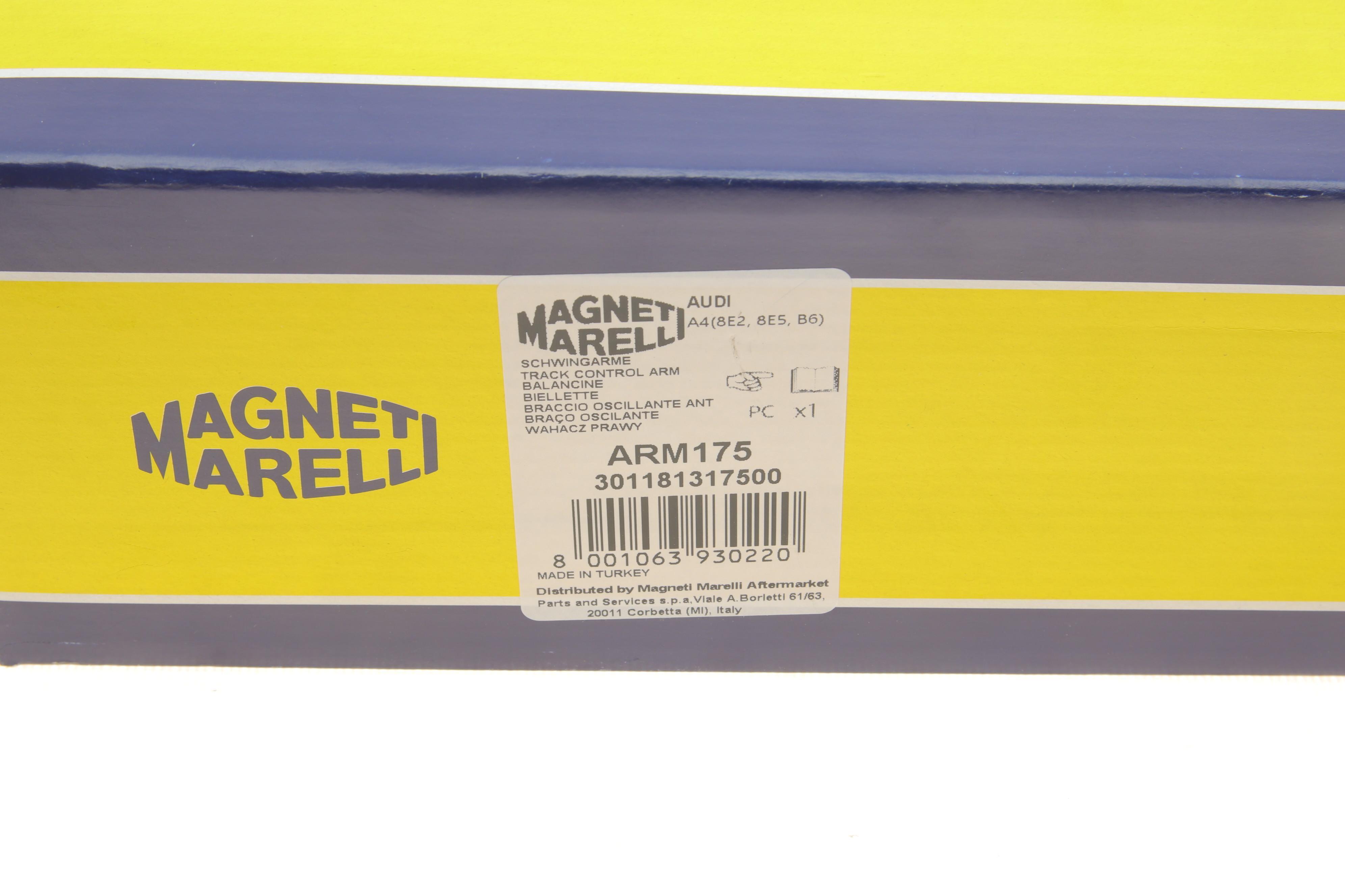 Важіль підвіски (передній/зверху/спереду) (R) Audi A4/A6/A8/VW Passat 96-09