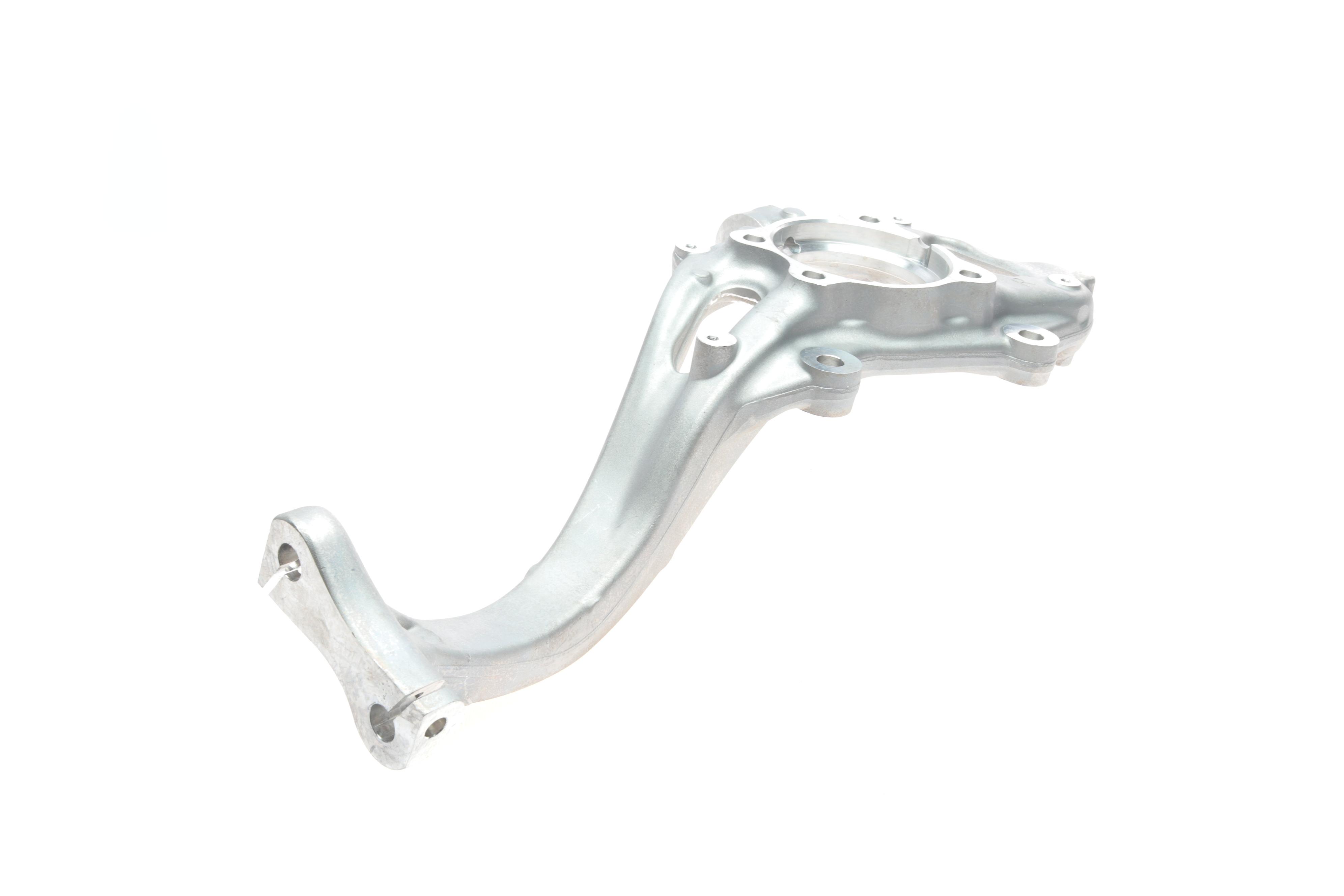 Кулак поворотний (цапфа) Audi A4 2.0/3.0 TDI 16- (R) (передня)