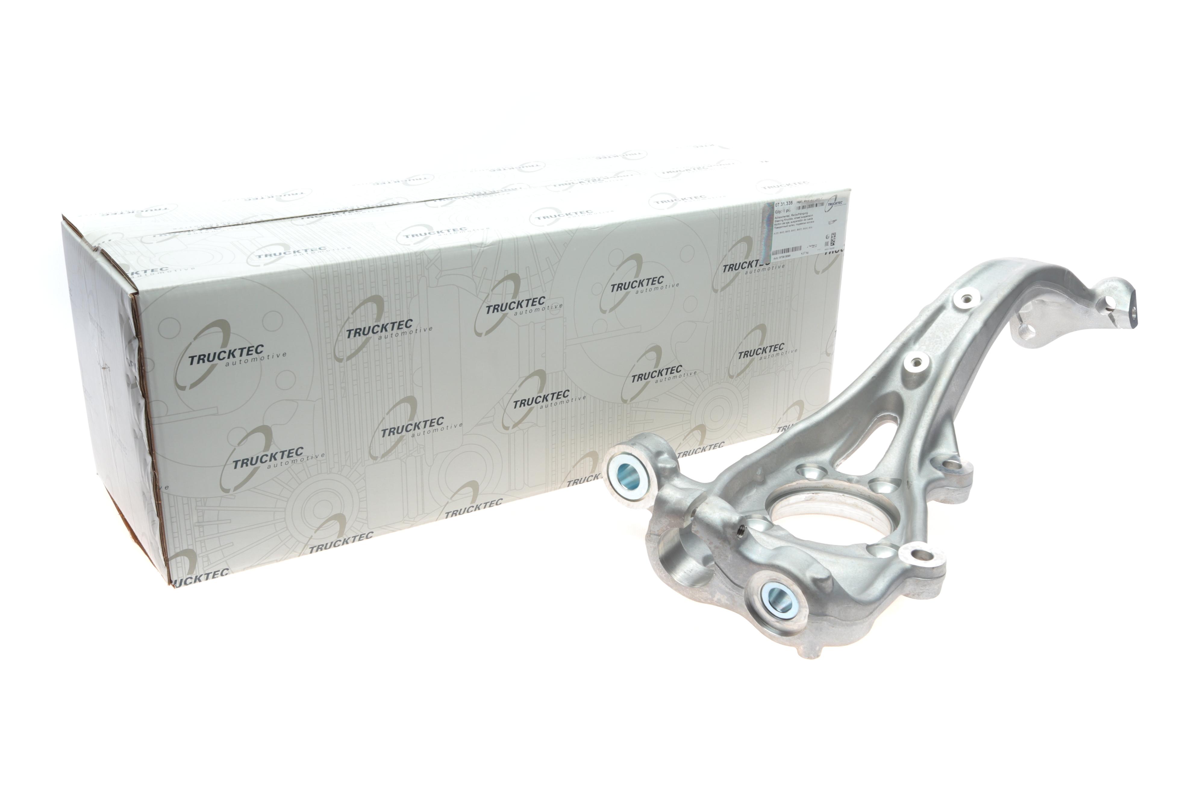 Кулак поворотний (цапфа) Audi A4 2.0/3.0 TDI 16-  (R) (передня)