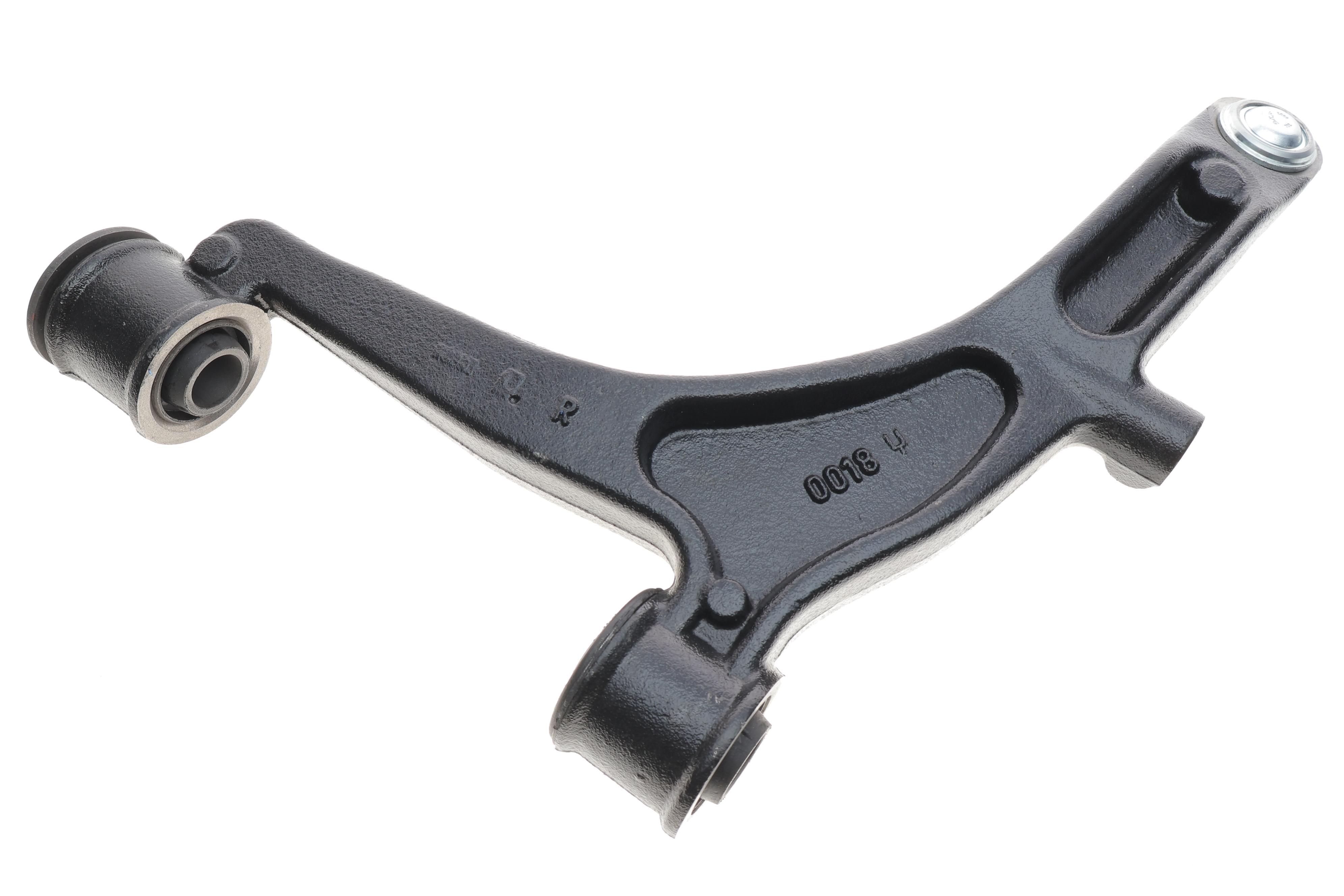 Важіль підвіски (передній/знизу) (R) Renault Master II/Opel Movano 98-/Nissan 02- (з кульовою)