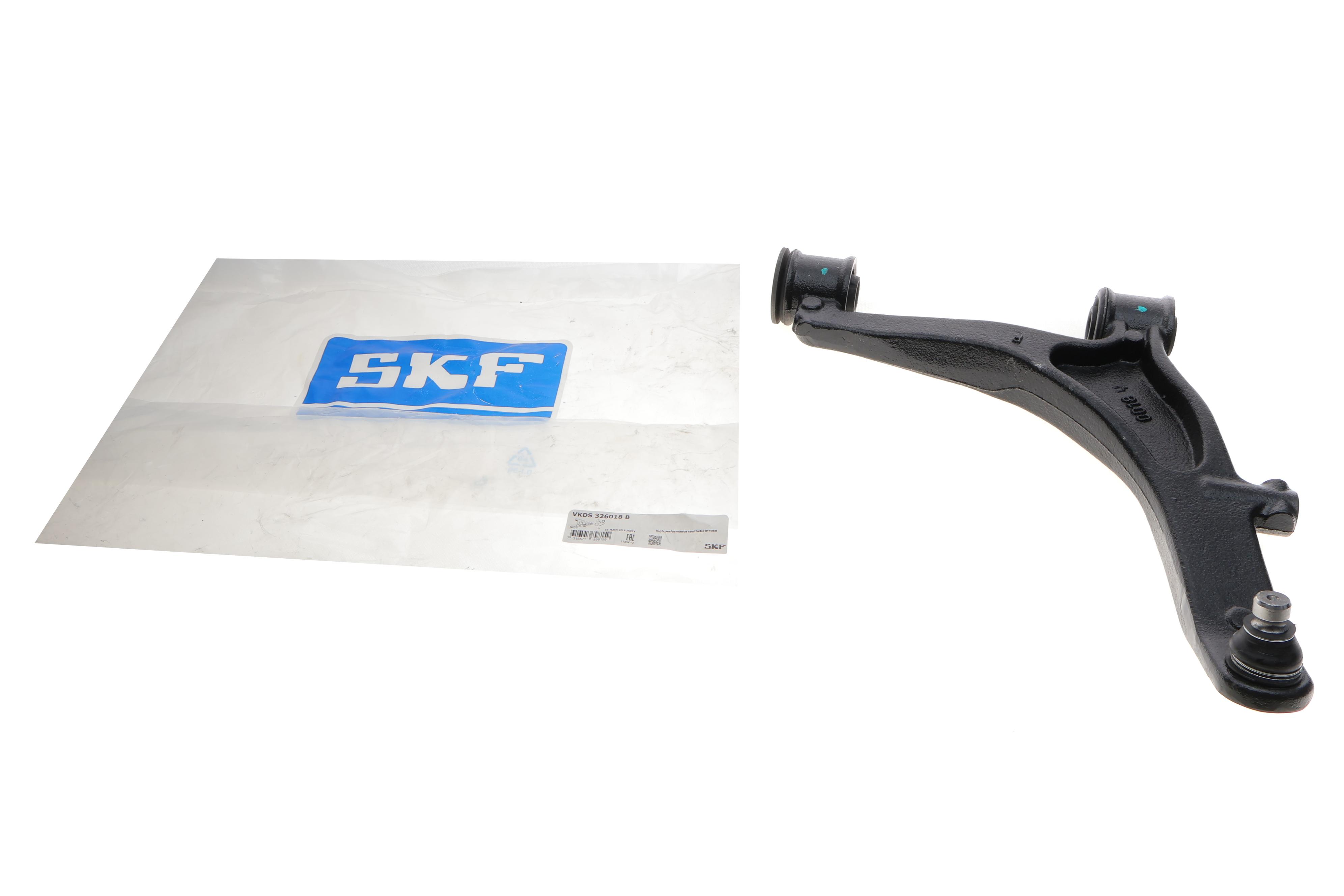 Важіль підвіски (передній/знизу) (R) Renault Master II/Opel Movano 98-/Nissan 02- (з кульовою)