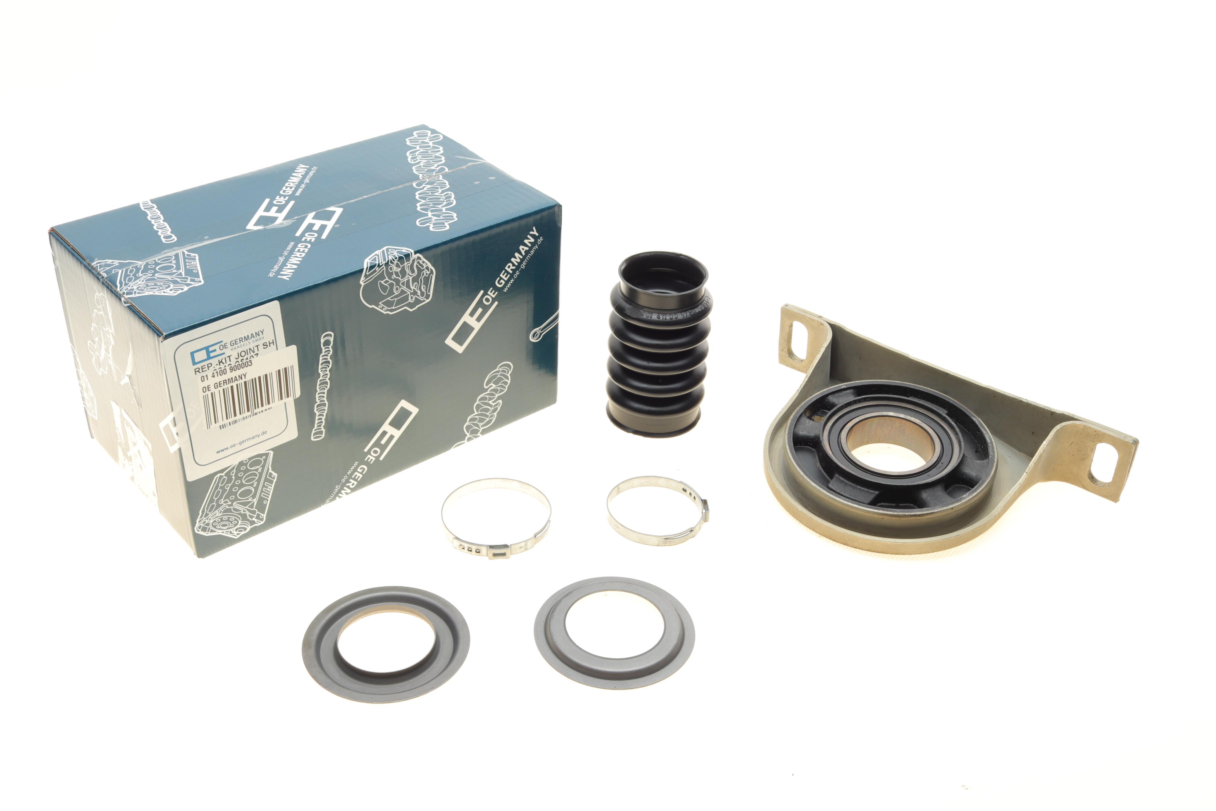 Підшипник підвісний MB Sprinter/VW Crafter 06- (d=47mm) (пильник+хомути)