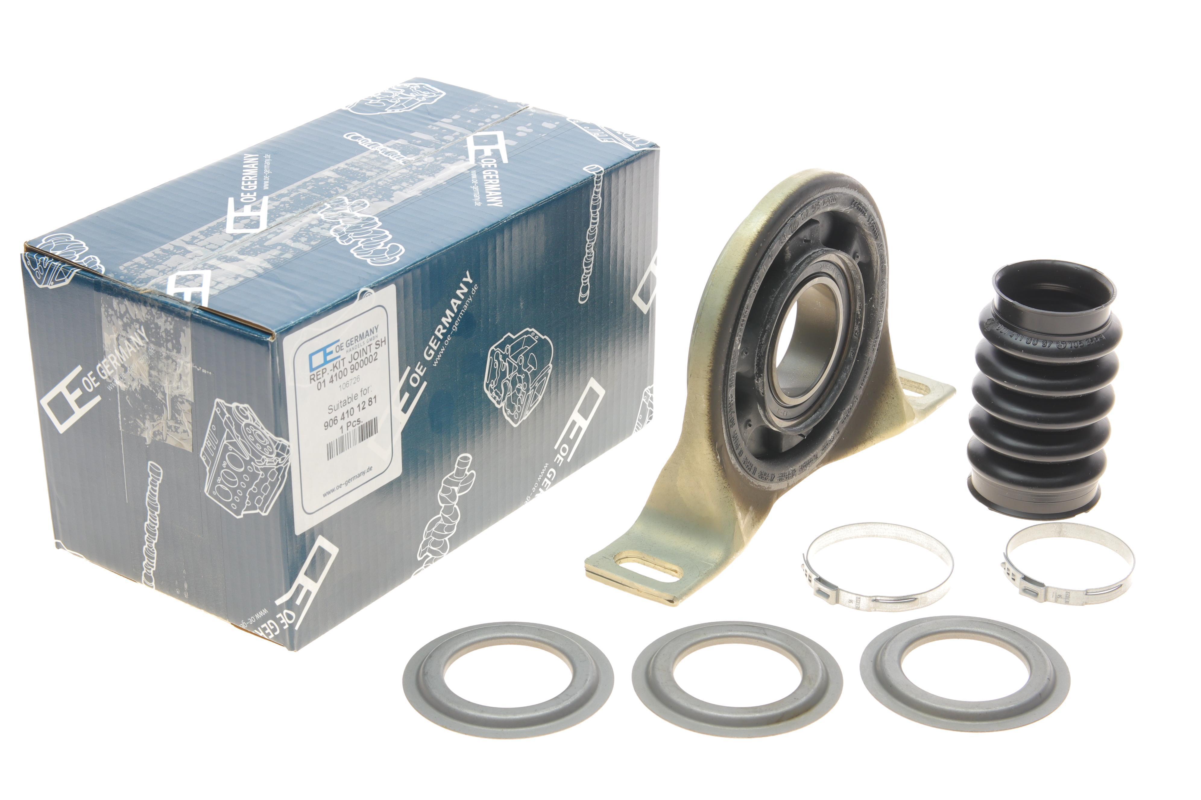 Подшипник підвісний MB Sprinter/VW Crafter 06- (d=47mm)