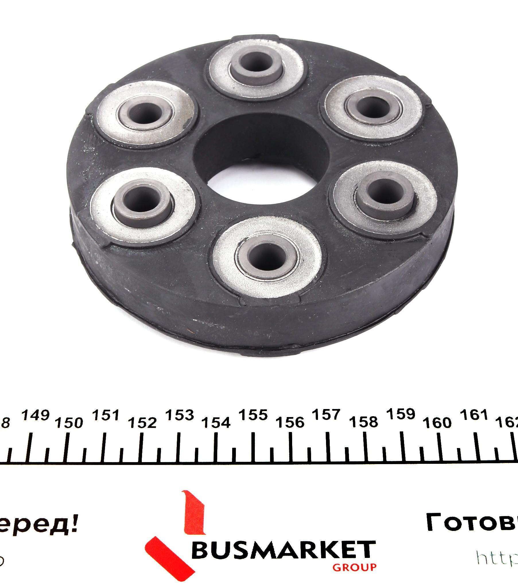 Муфта кардана еластична MB E-class (W210/W124/W202) 1.8-3.0D 82-97