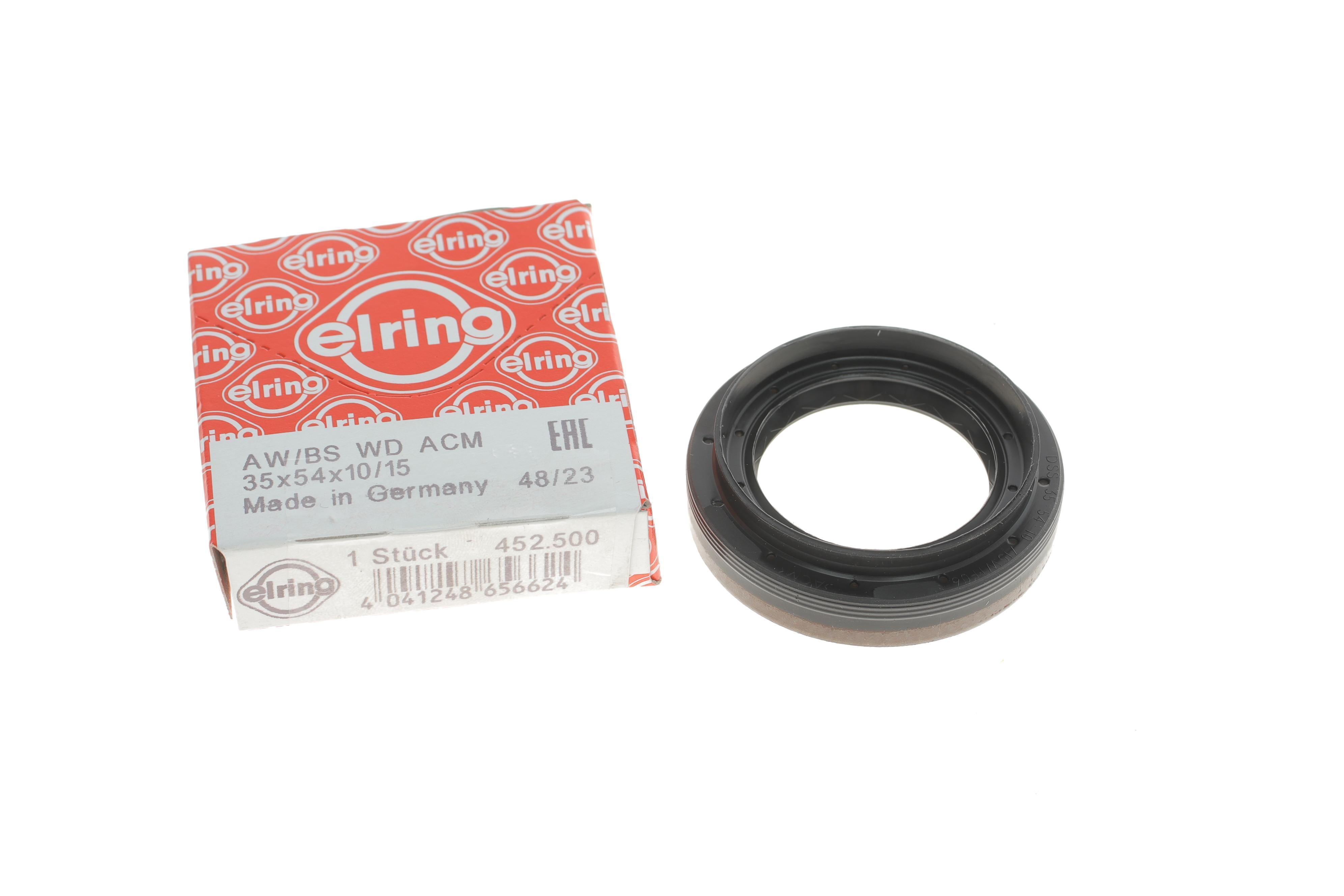 Сальник півосі Opel Combo 94- (35x54x10)